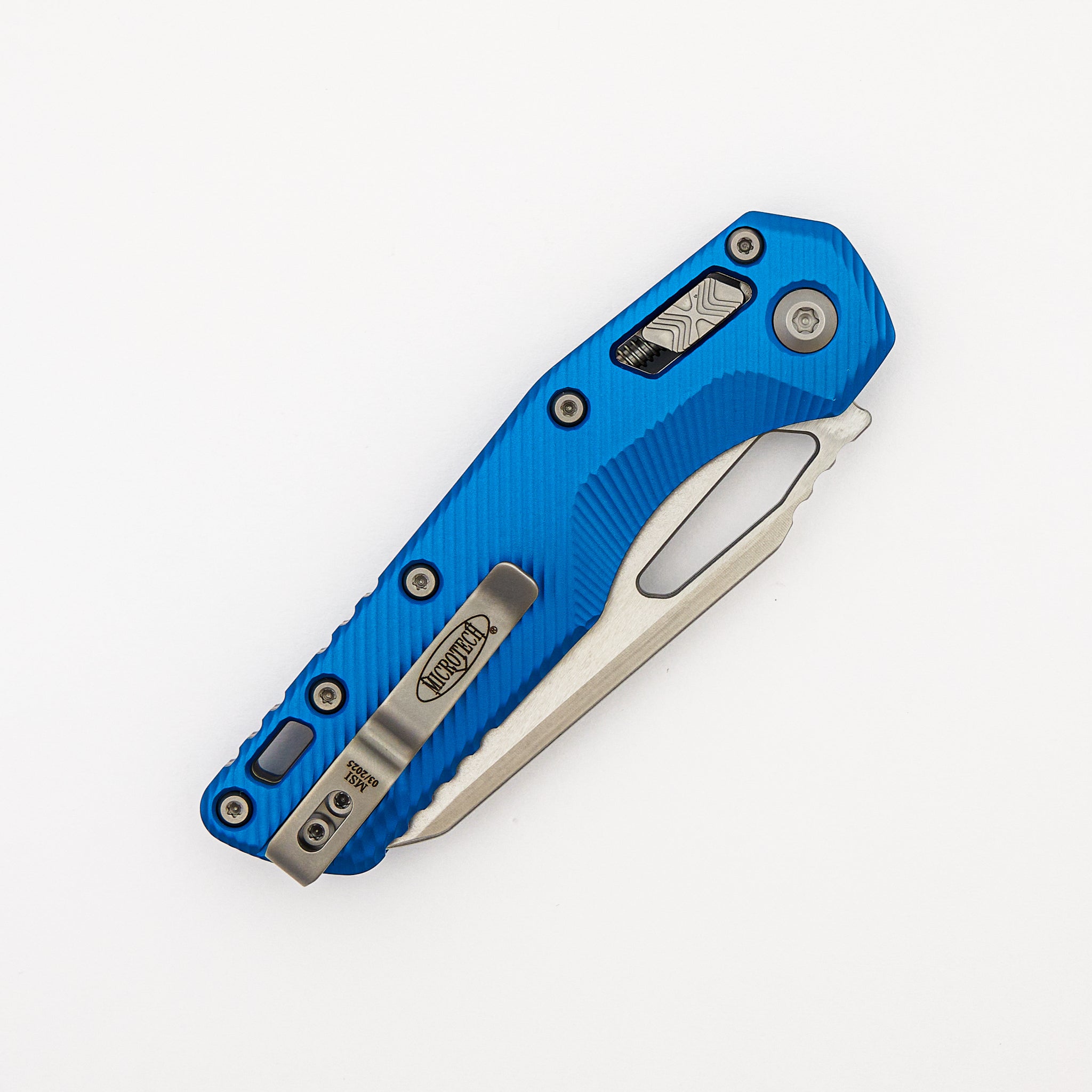 MSI S/E Fluted Blue Stonewash Standard 210-10 FLBL