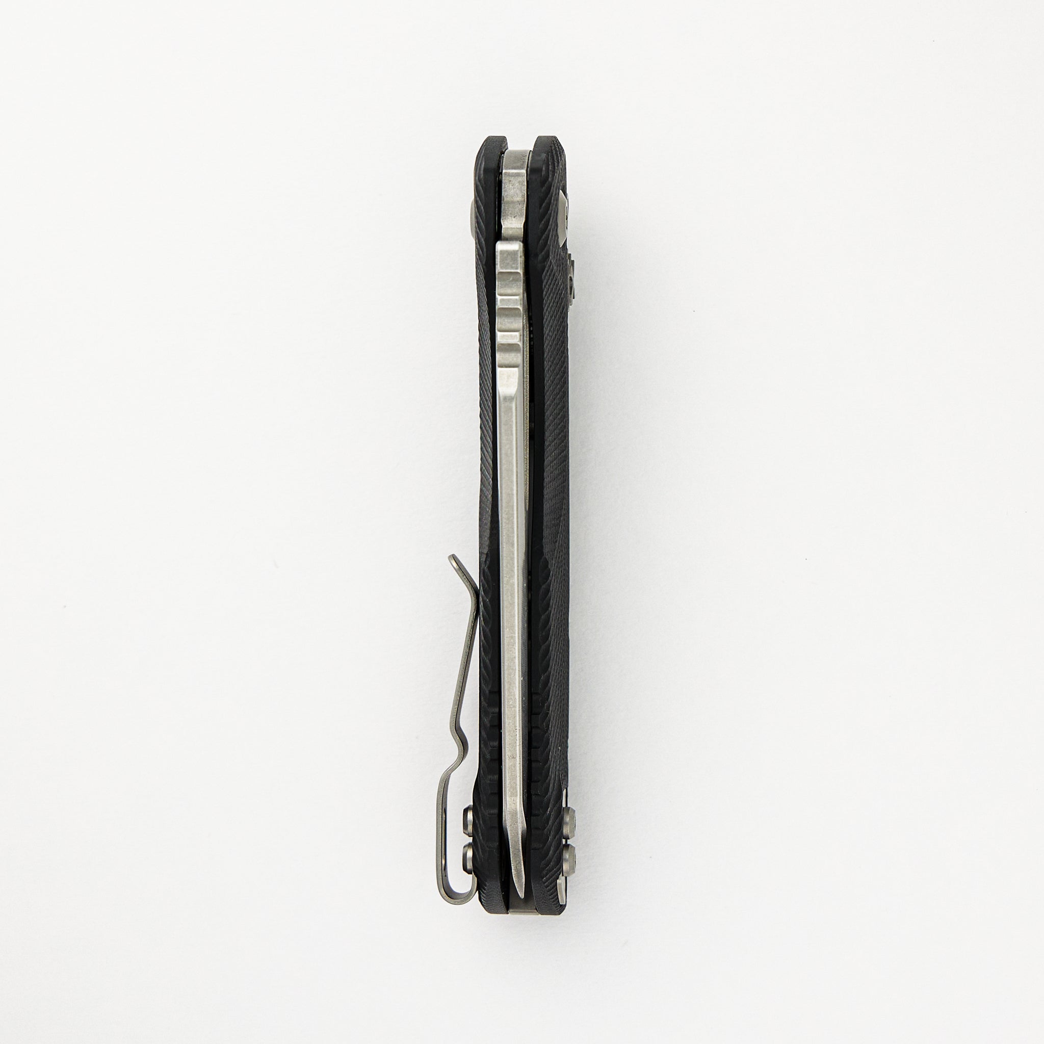 MSI S/E Fluted Black G10 Stonewash Standard 210-10 FLGTBK