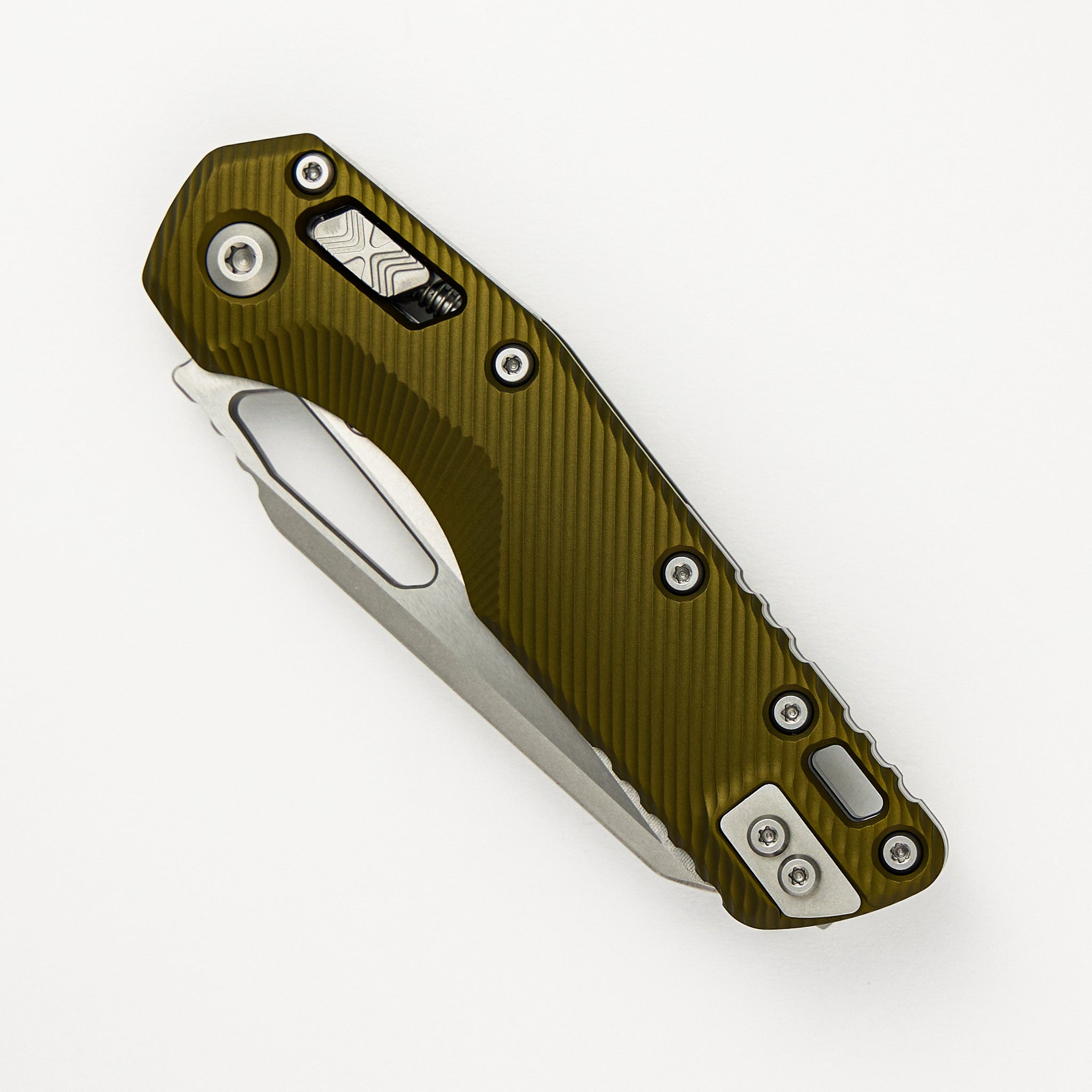MSI S/E Fluted OD Green Stonewash Standard 210-10 FLOD
