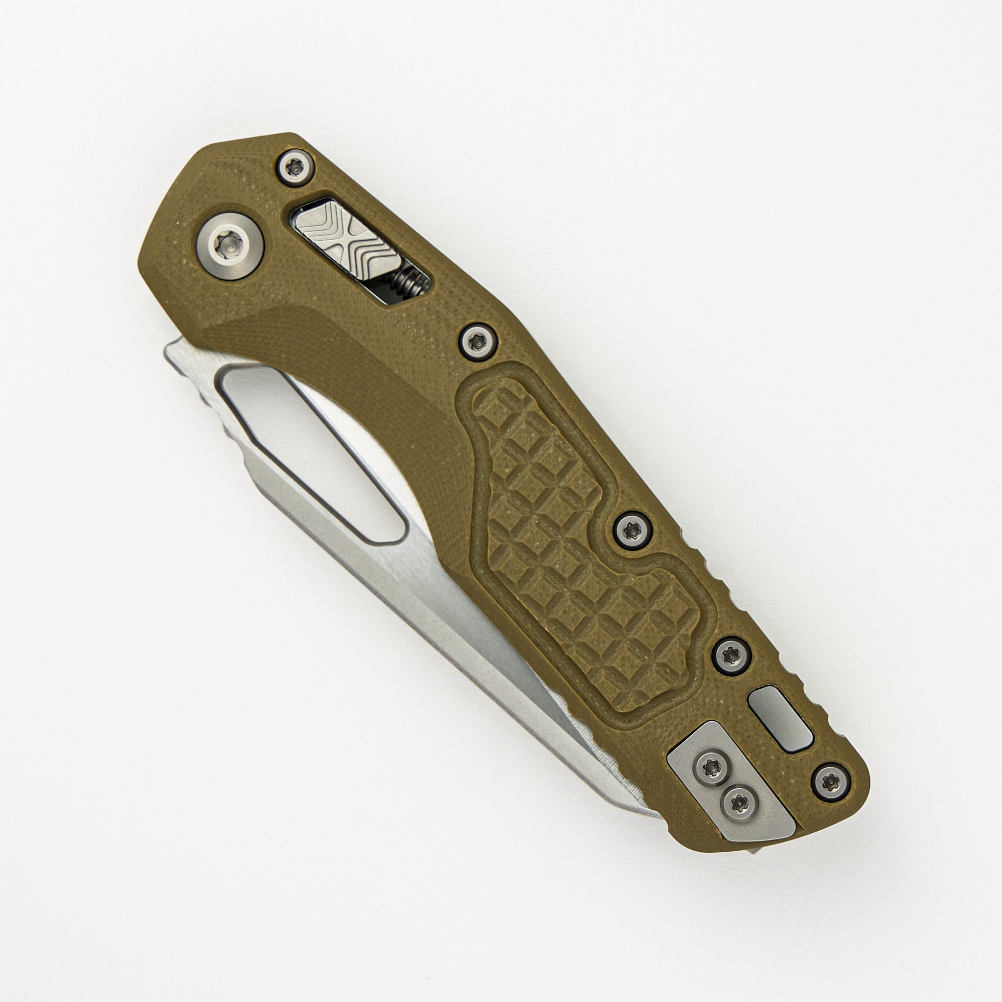 MSI S/E Frag G-10 OD Green "Lawnman" Stonewash Standard 210-10 FRGTODLM