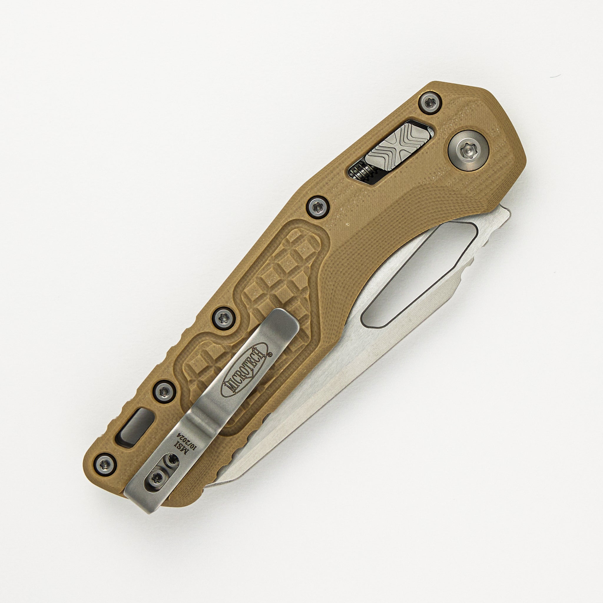 MSI S/E Frag G-10 Tan Stonewash Standard 210-10 FRGTTA