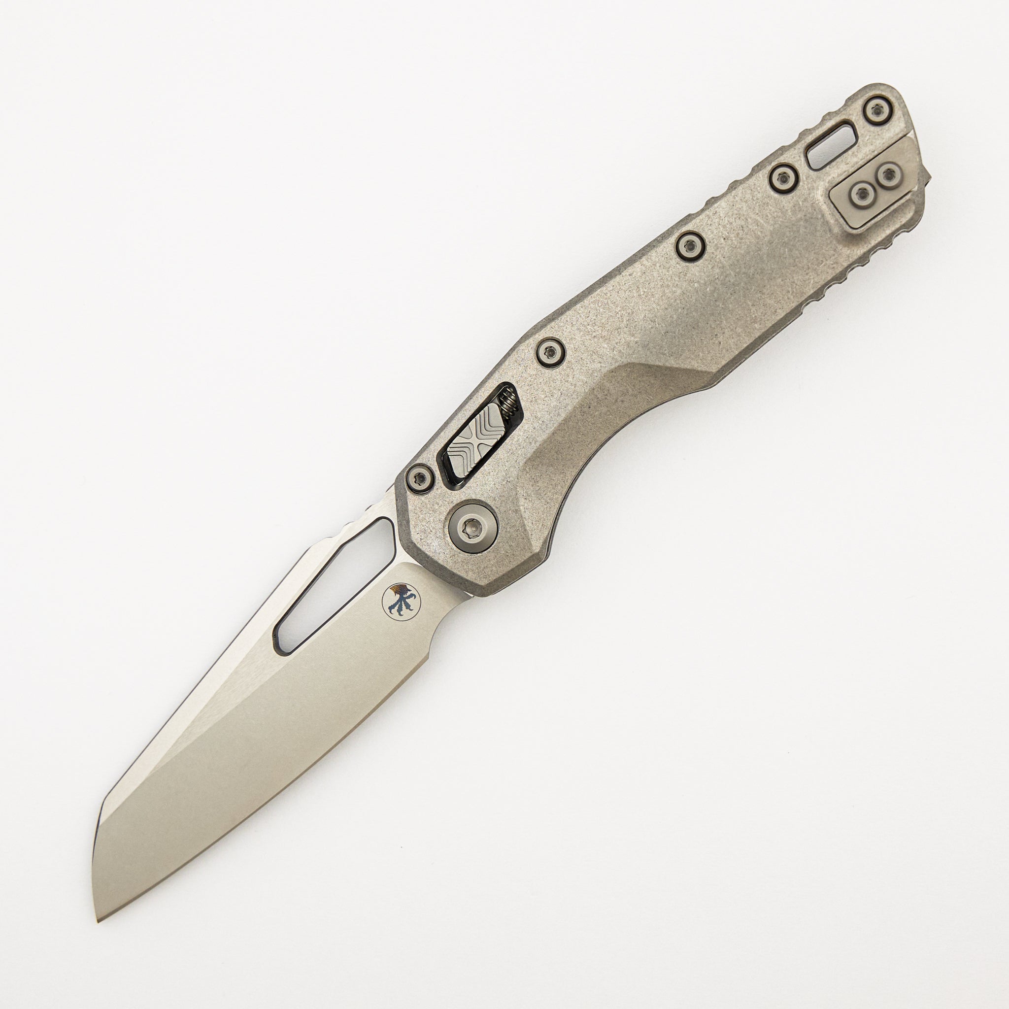 "Marfione Select" MSI - RAM-LOK - Stonewash Finish Slab Side Titanium W/ Bronze Titanium Accent 210-10MS1
