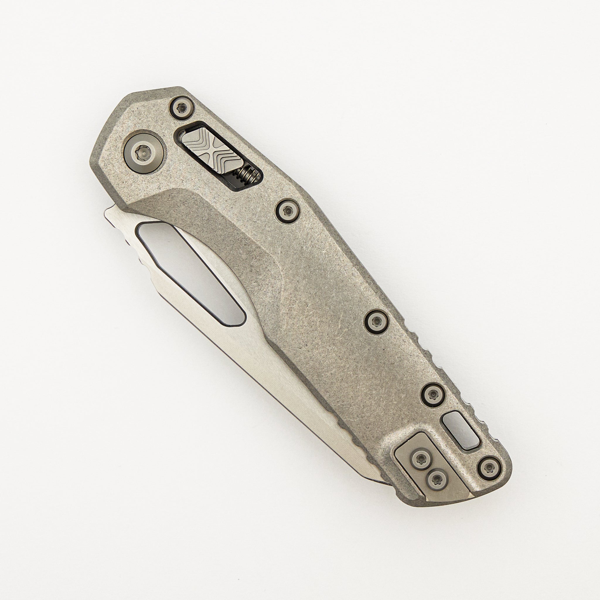 "Marfione Select" MSI - RAM-LOK - Stonewash Finish Slab Side Titanium W/ Bronze Titanium Accent 210-10MS1