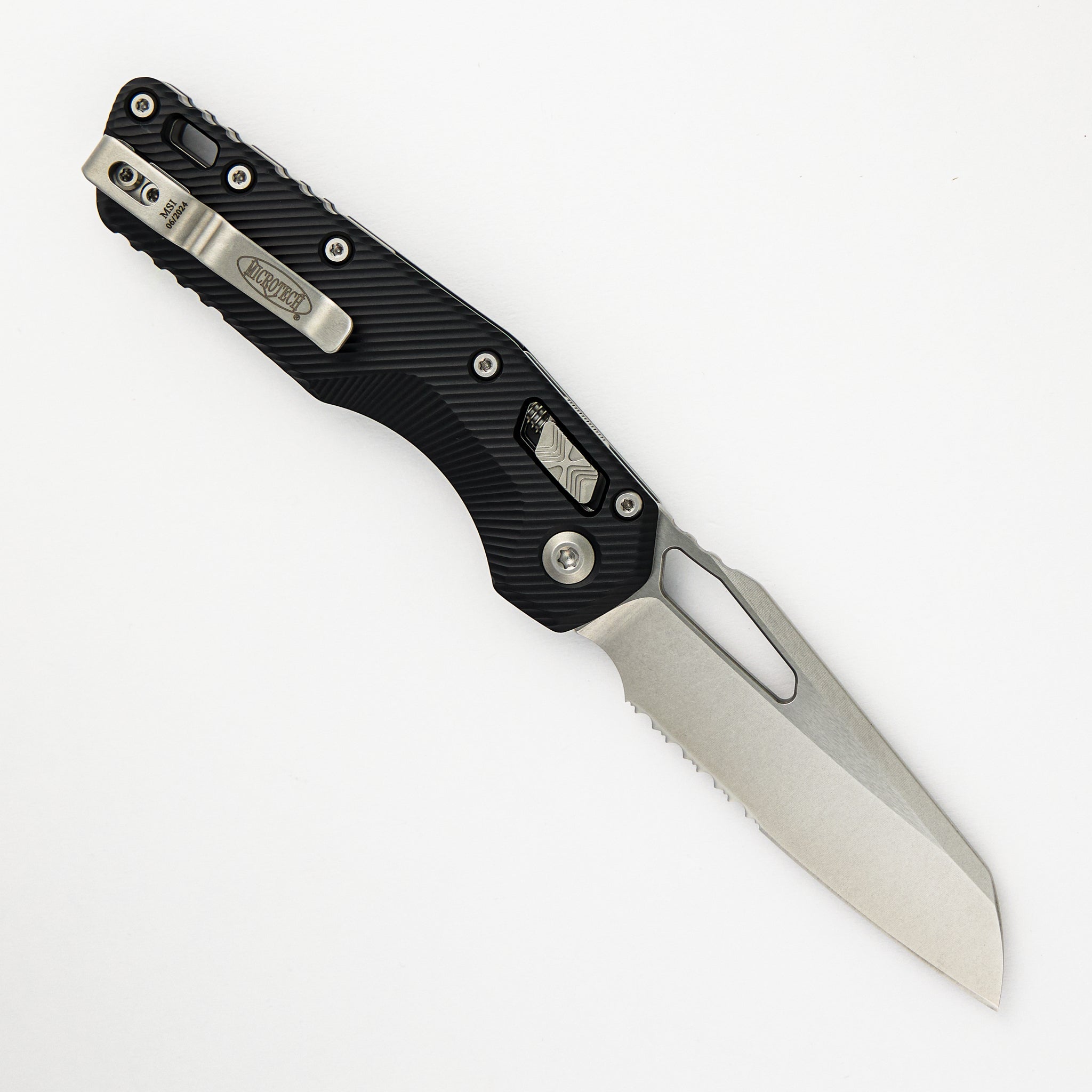 MSI S/E Fluted Stonewash Partial Serrated 210-11 FL