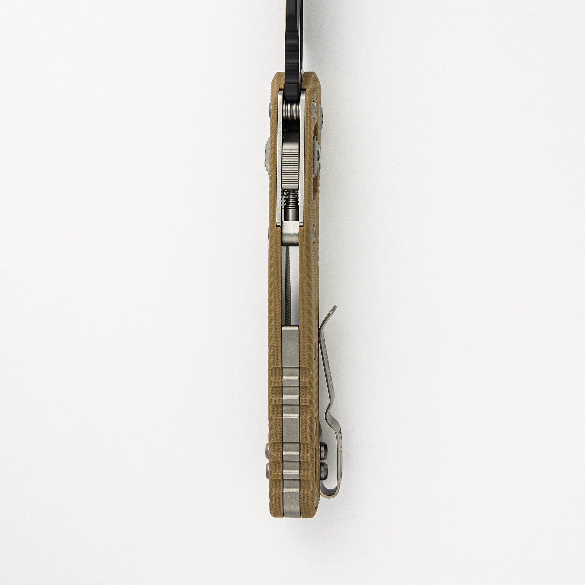 MSI S/E Fluted Tan G10 Standard 210-1 FLGTTA