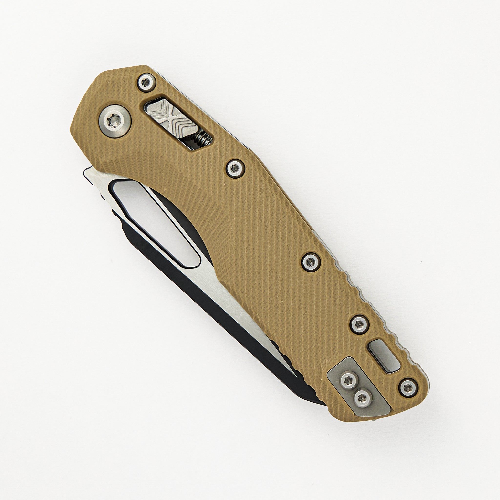 MSI S/E Fluted Tan G10 Standard 210-1 FLGTTA