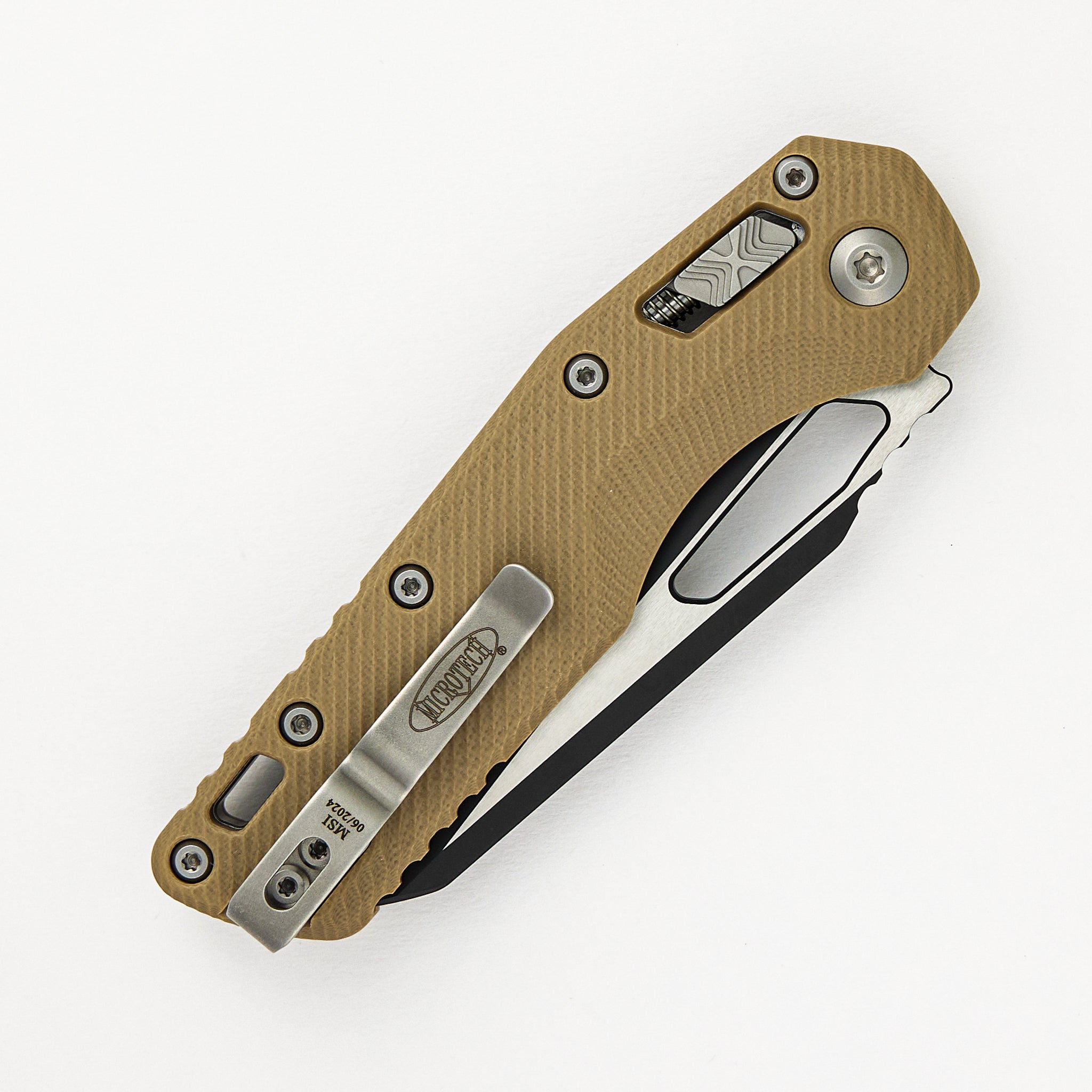 MSI S/E Fluted Tan G10 Standard 210-1 FLGTTA