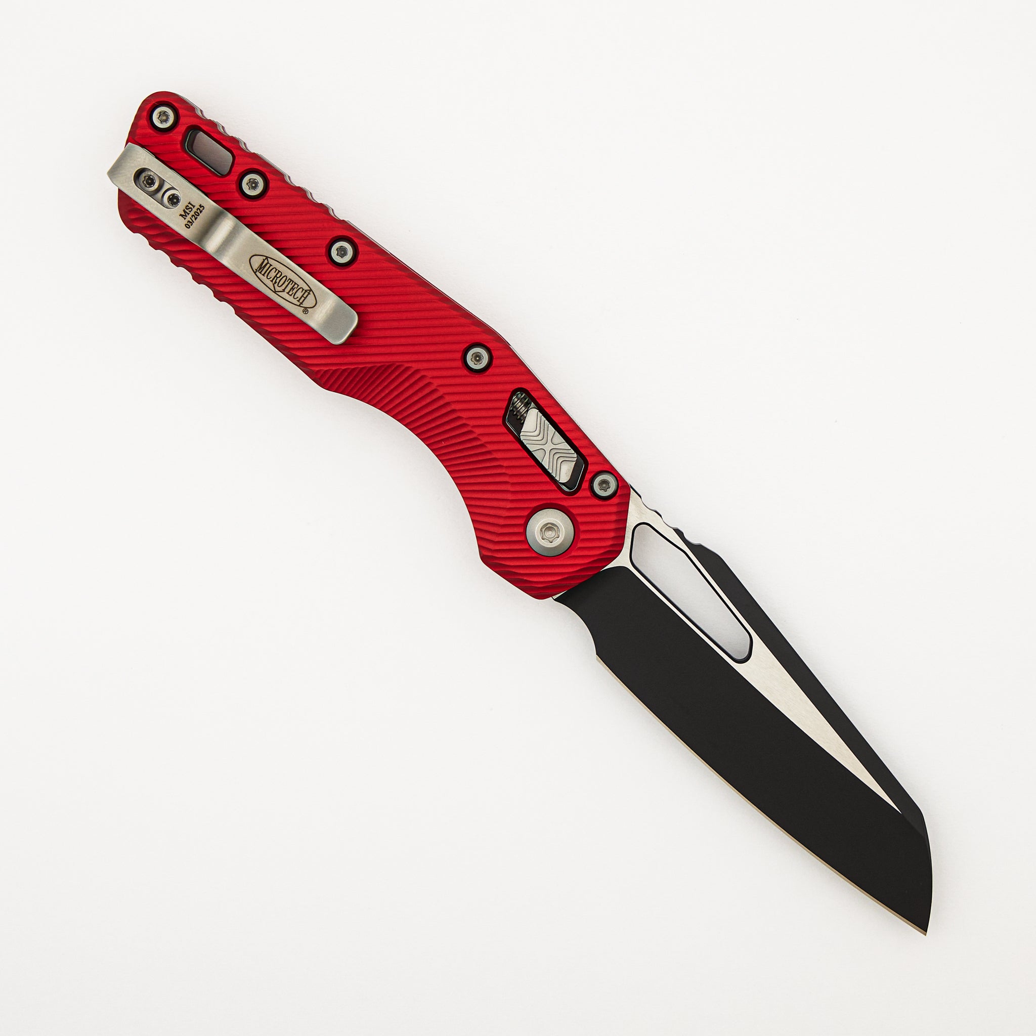 MSI S/E Fluted Red Standard 210-1 FLRD