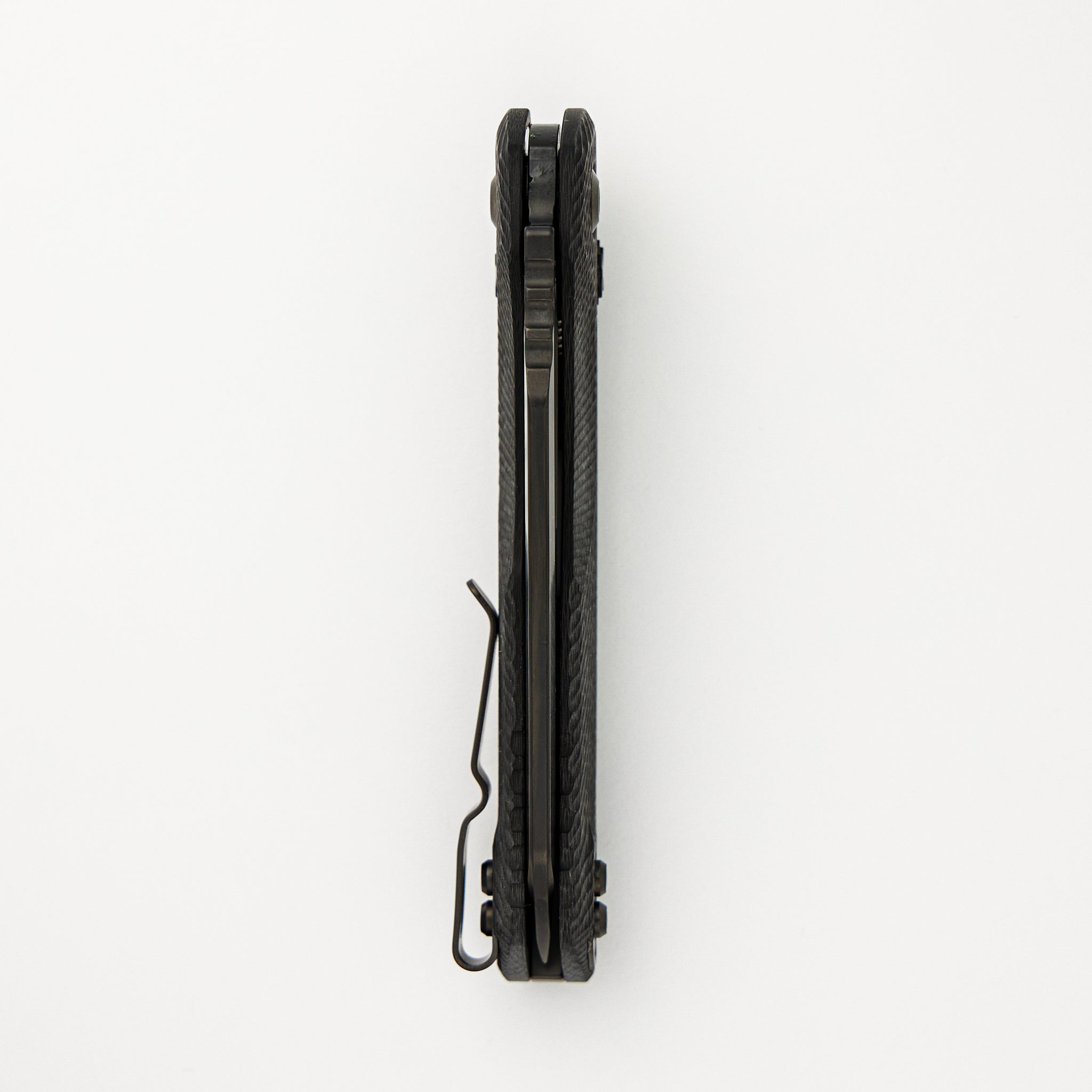 MSI S/E Signature Series Fluted Carbon Fiber Handle DLC Partial Serrated 210-2 DLCTFLCFS
