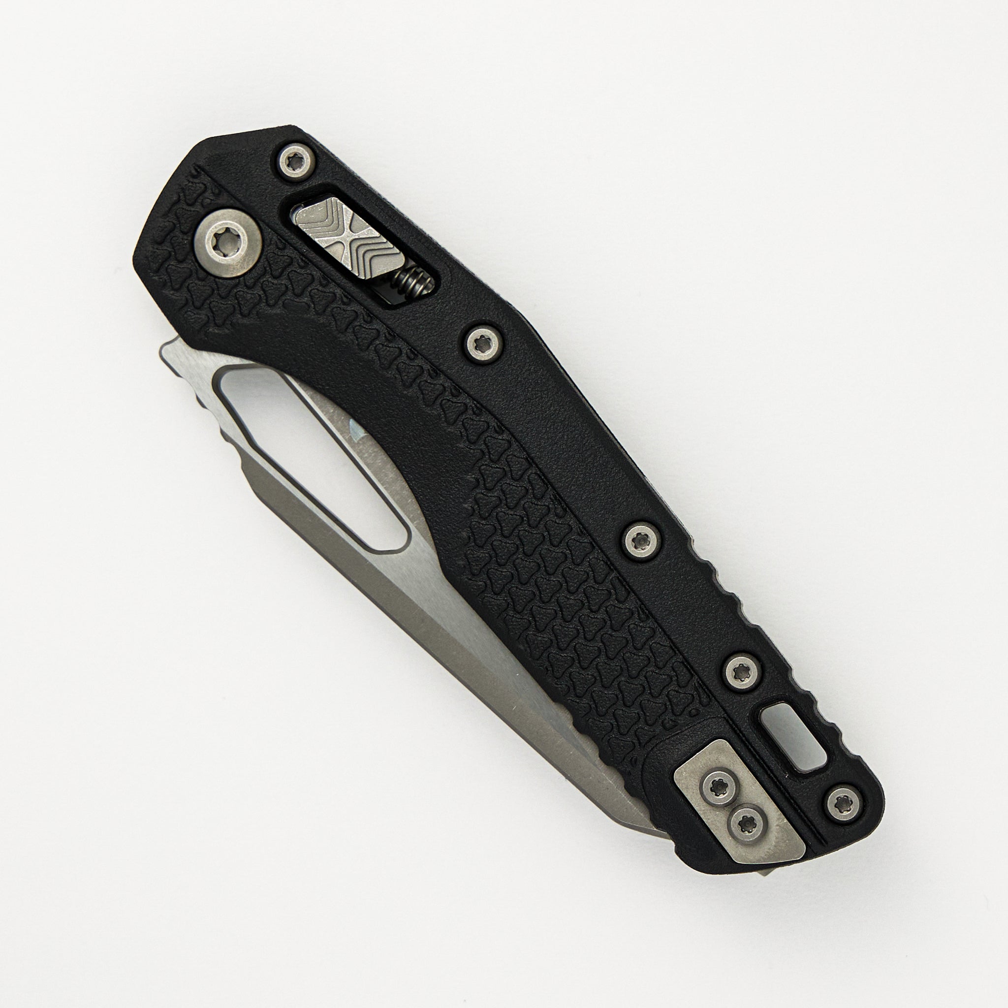 MSI S/E Tri-Grip 30th Anniversary Polymer Black Apocalyptic Standard 210T-10 APPMBK 30