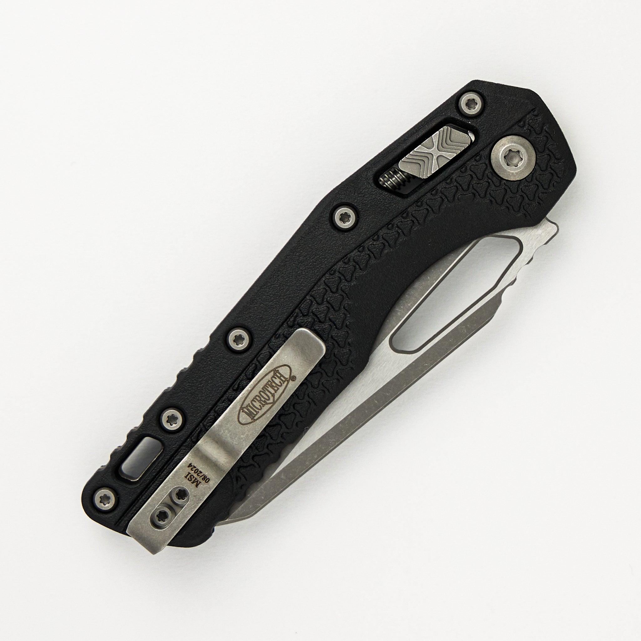 MSI S/E Tri-Grip 30th Anniversary Polymer Black Apocalyptic Standard 210T-10 APPMBK 30
