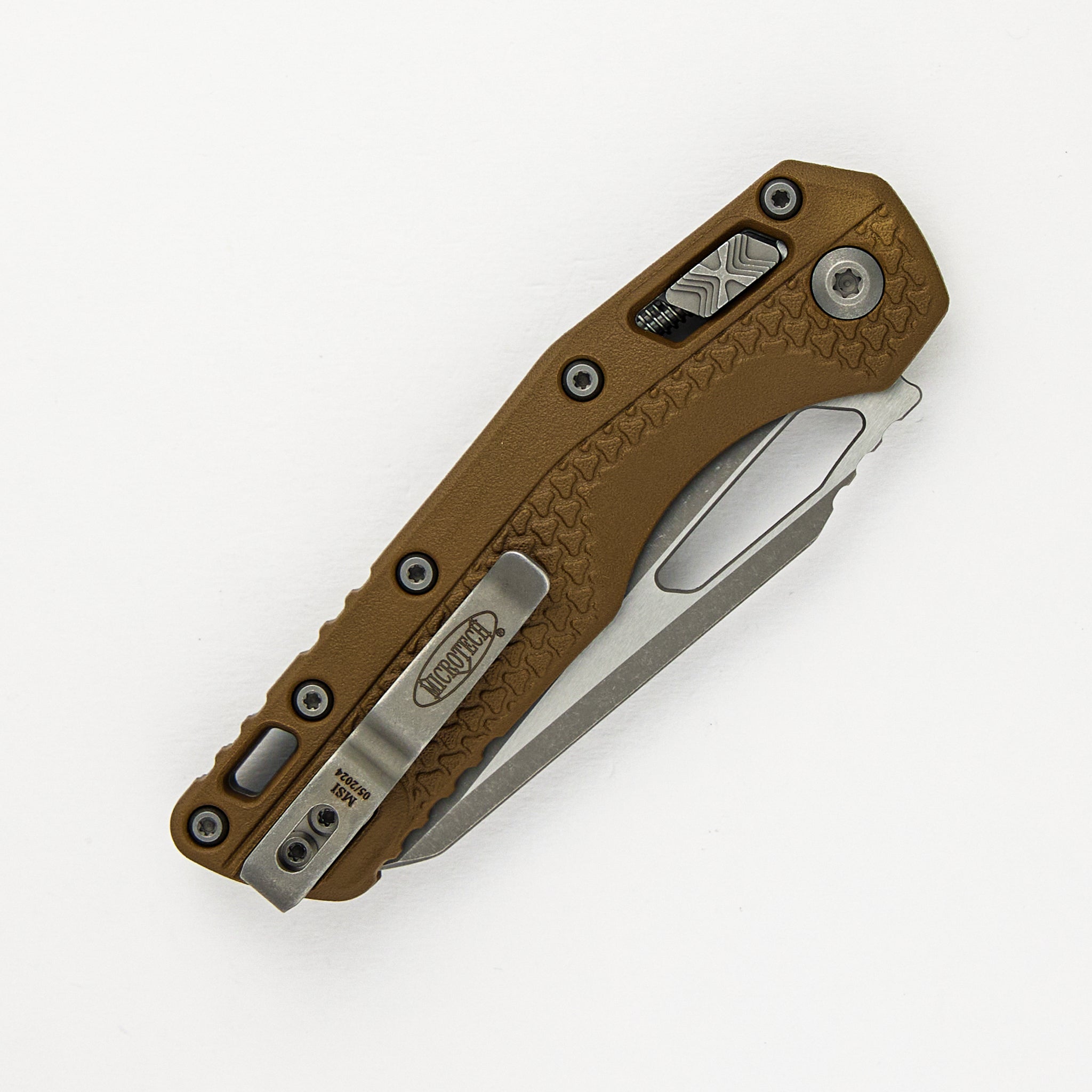 MSI S/E Tri-Grip Polymer Dark Earth Apocalyptic Standard 210T-10 APPMDE