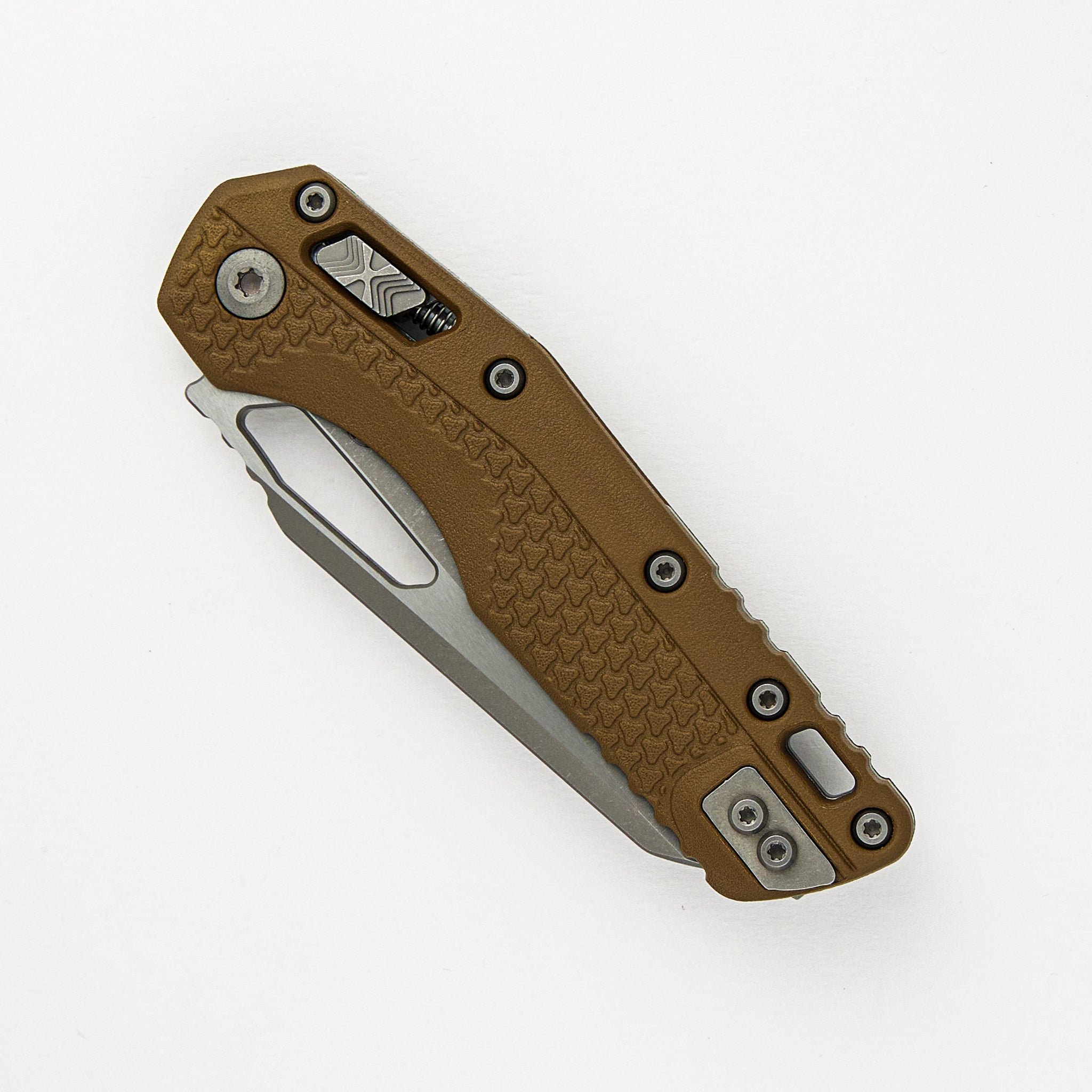 MSI S/E Tri-Grip Polymer Dark Earth Apocalyptic Standard 210T-10 APPMDE