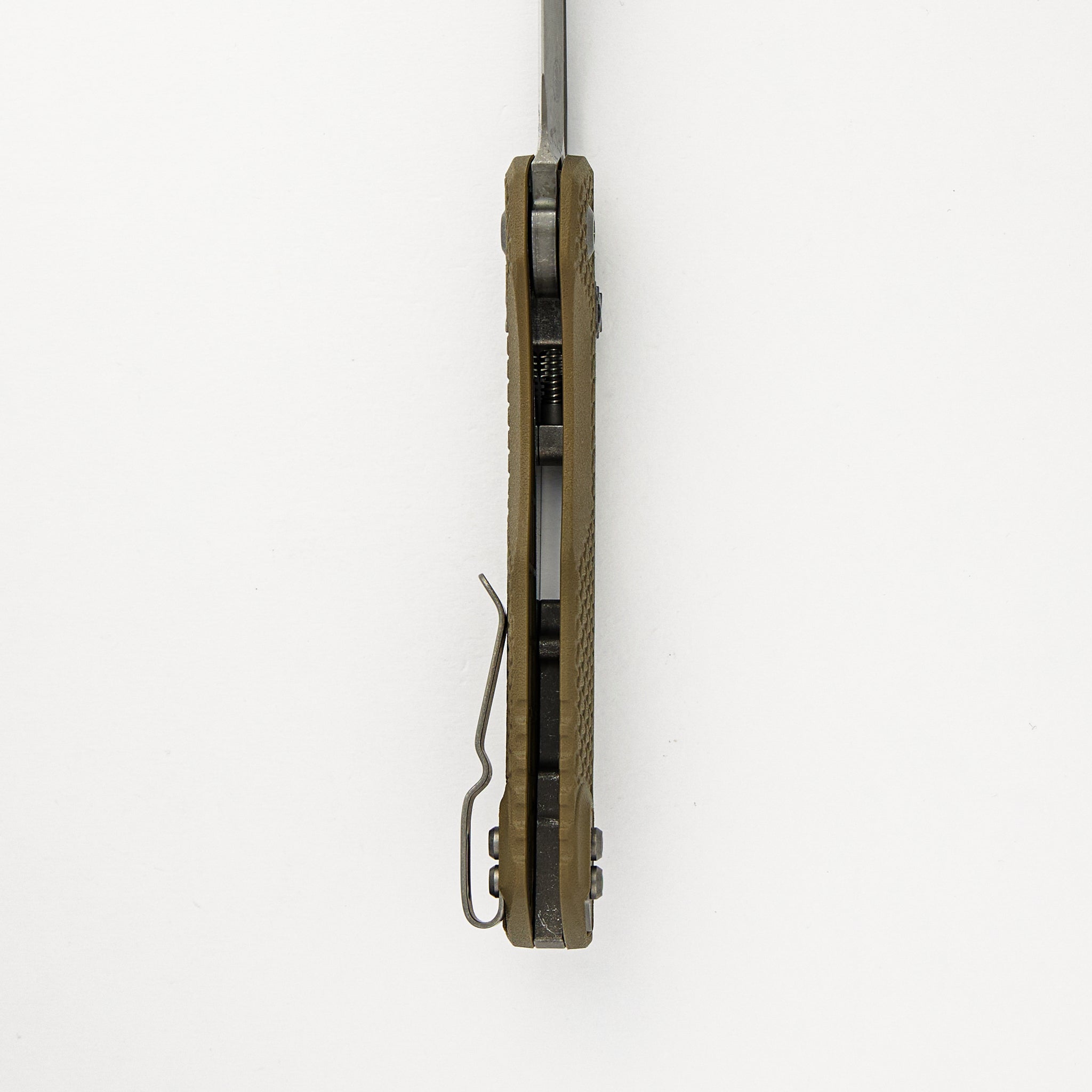 MSI S/E Tri-Grip Polymer OD Green Apocalyptic Standard 210T-10 APPMOD