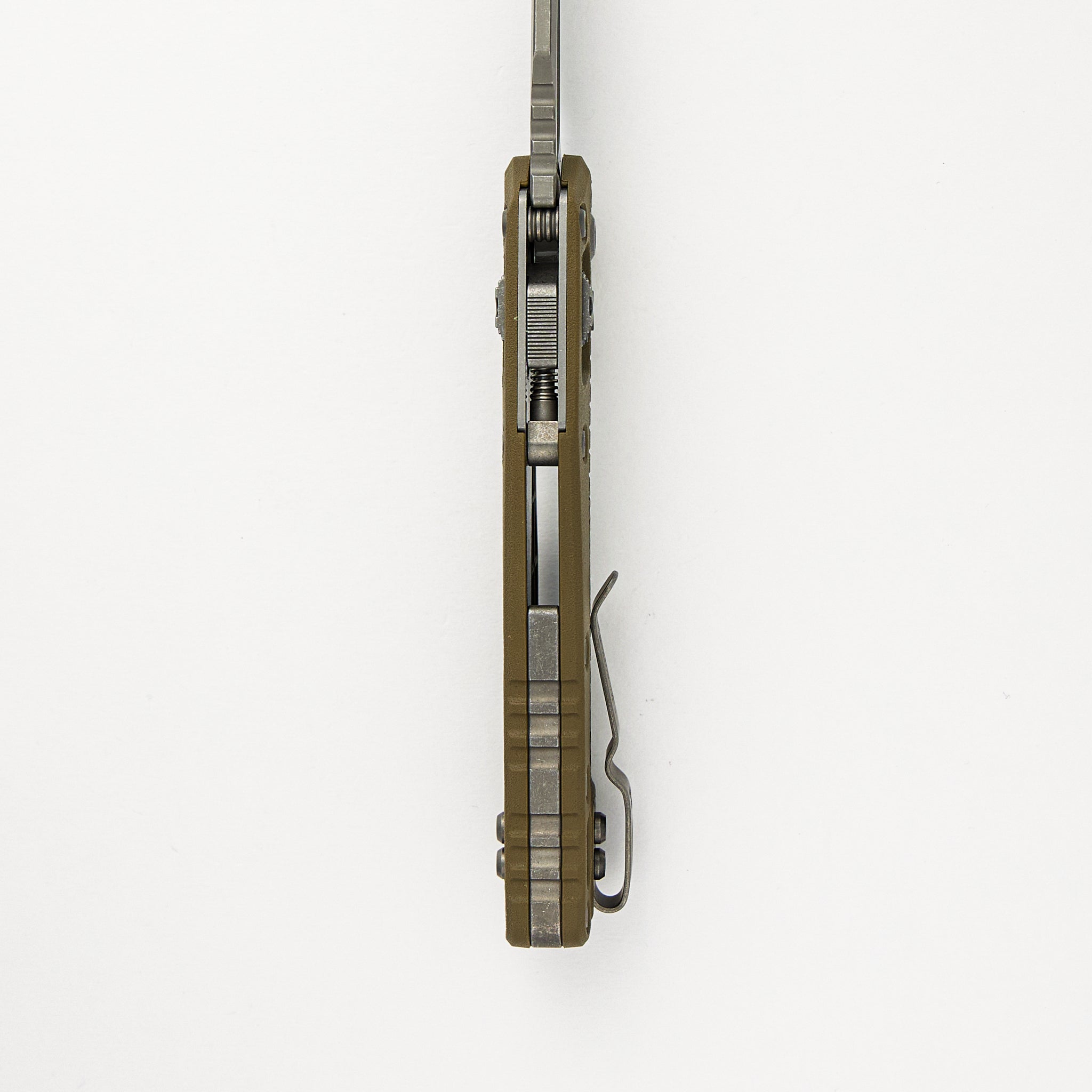 MSI S/E Tri-Grip Polymer OD Green Apocalyptic Standard 210T-10 APPMOD