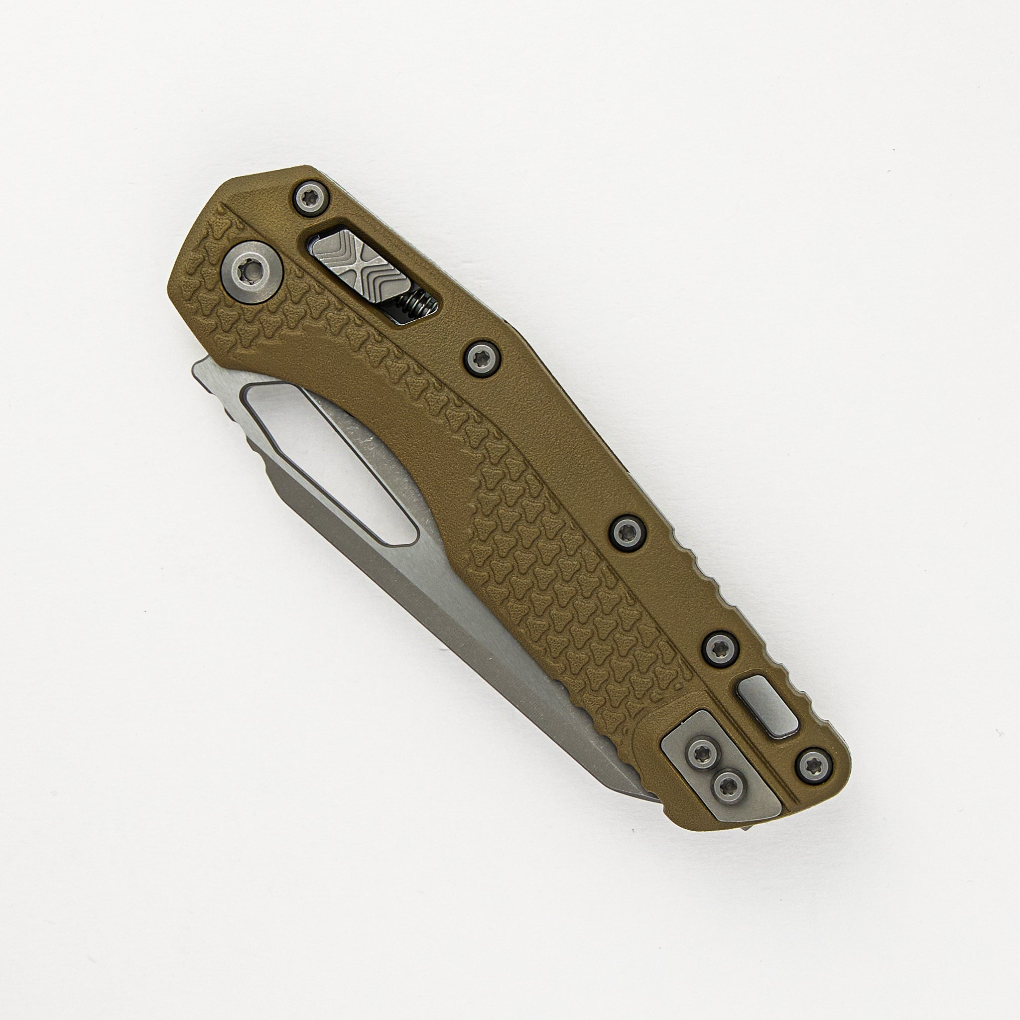 MSI S/E Tri-Grip Polymer OD Green Apocalyptic Standard 210T-10 APPMOD