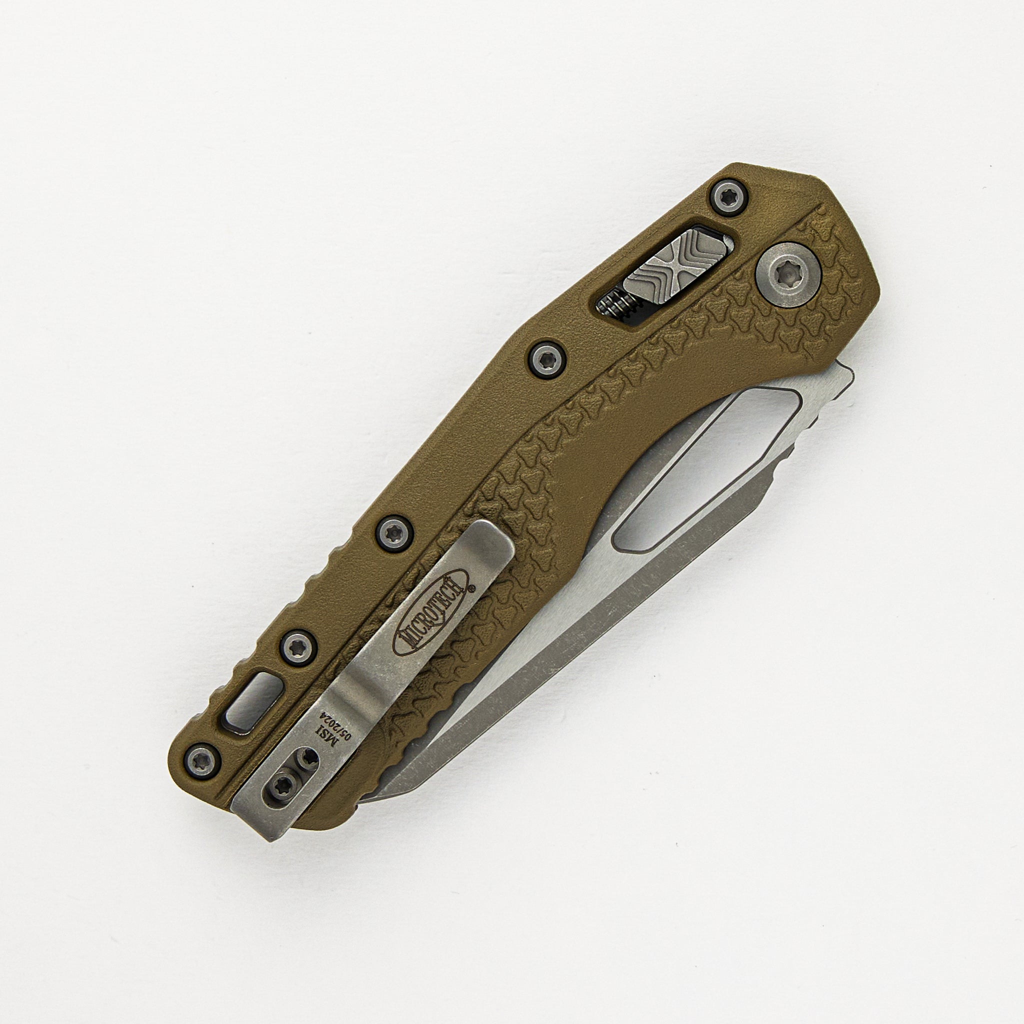 MSI S/E Tri-Grip Polymer OD Green Apocalyptic Standard 210T-10 APPMOD