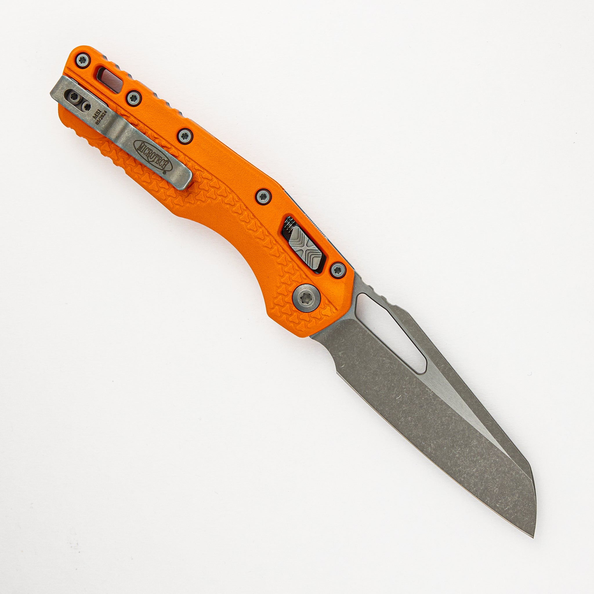 MSI S/E Tri-Grip Polymer Orange Apocalyptic Standard 210T-10 APPMOR