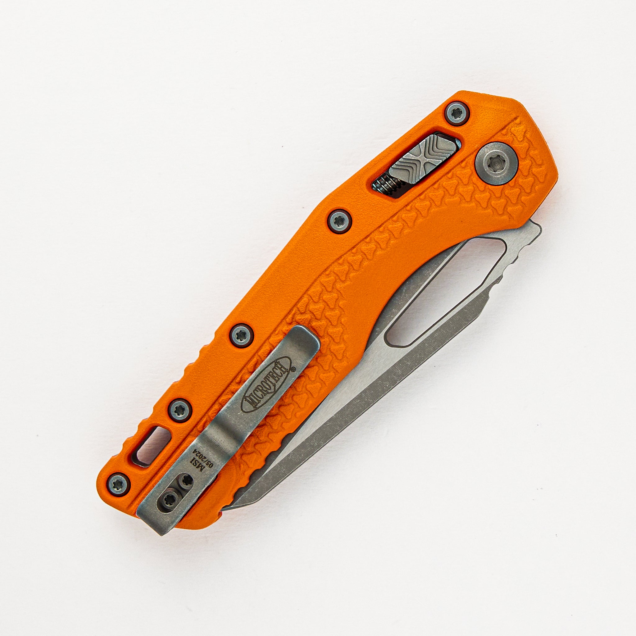MSI S/E Tri-Grip Polymer Orange Apocalyptic Standard 210T-10 APPMOR