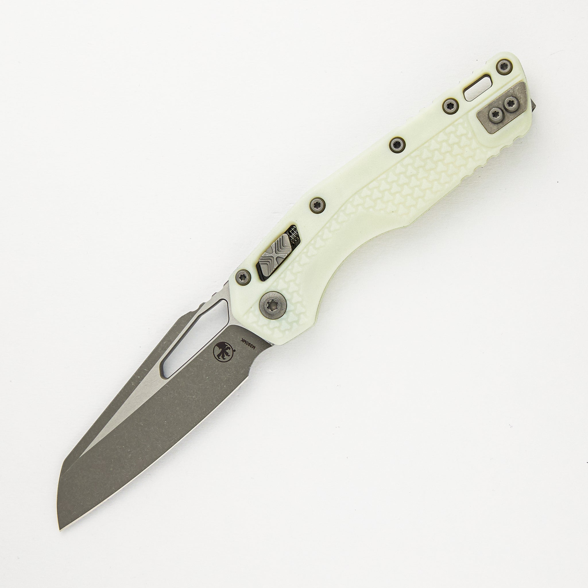MSI S/E Tri-Grip Polymer White Apocalyptic Standard 210T-10 APPMWH