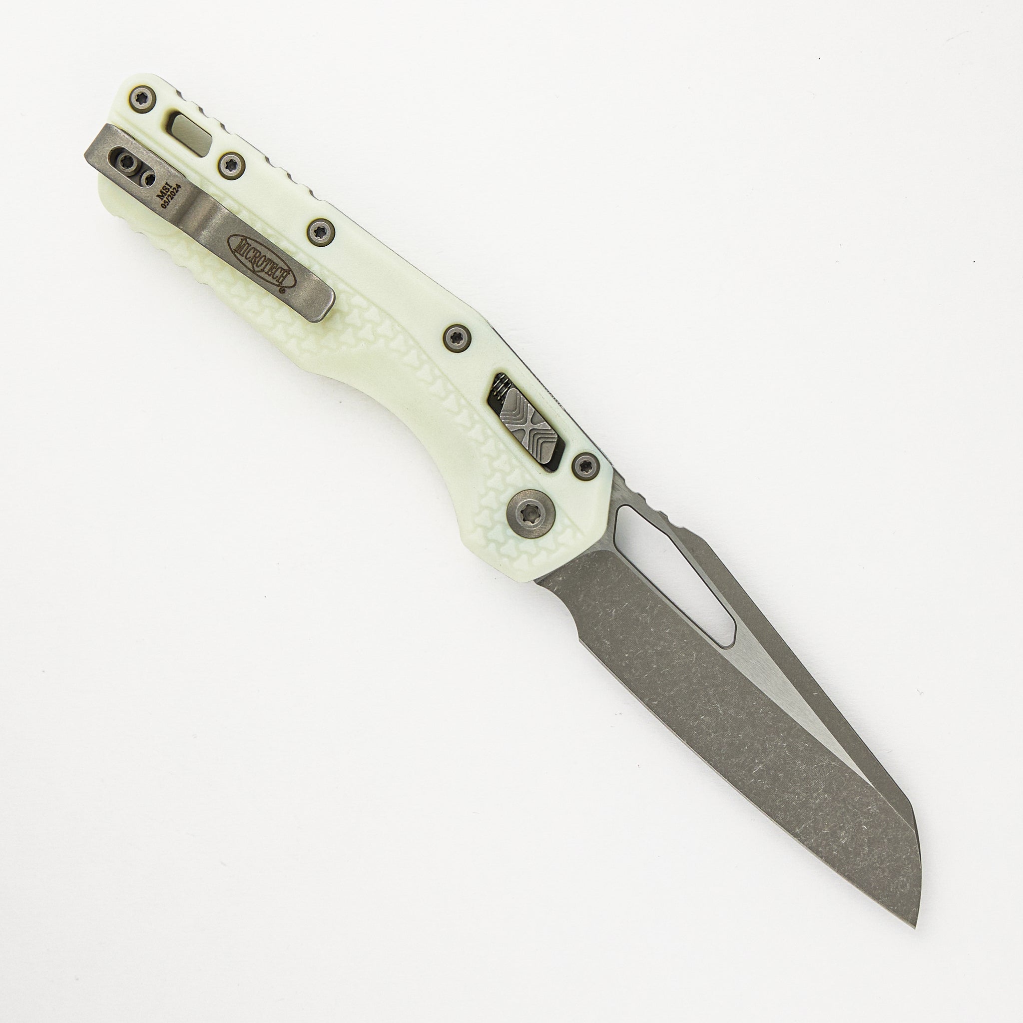 MSI S/E Tri-Grip Polymer White Apocalyptic Standard 210T-10 APPMWH