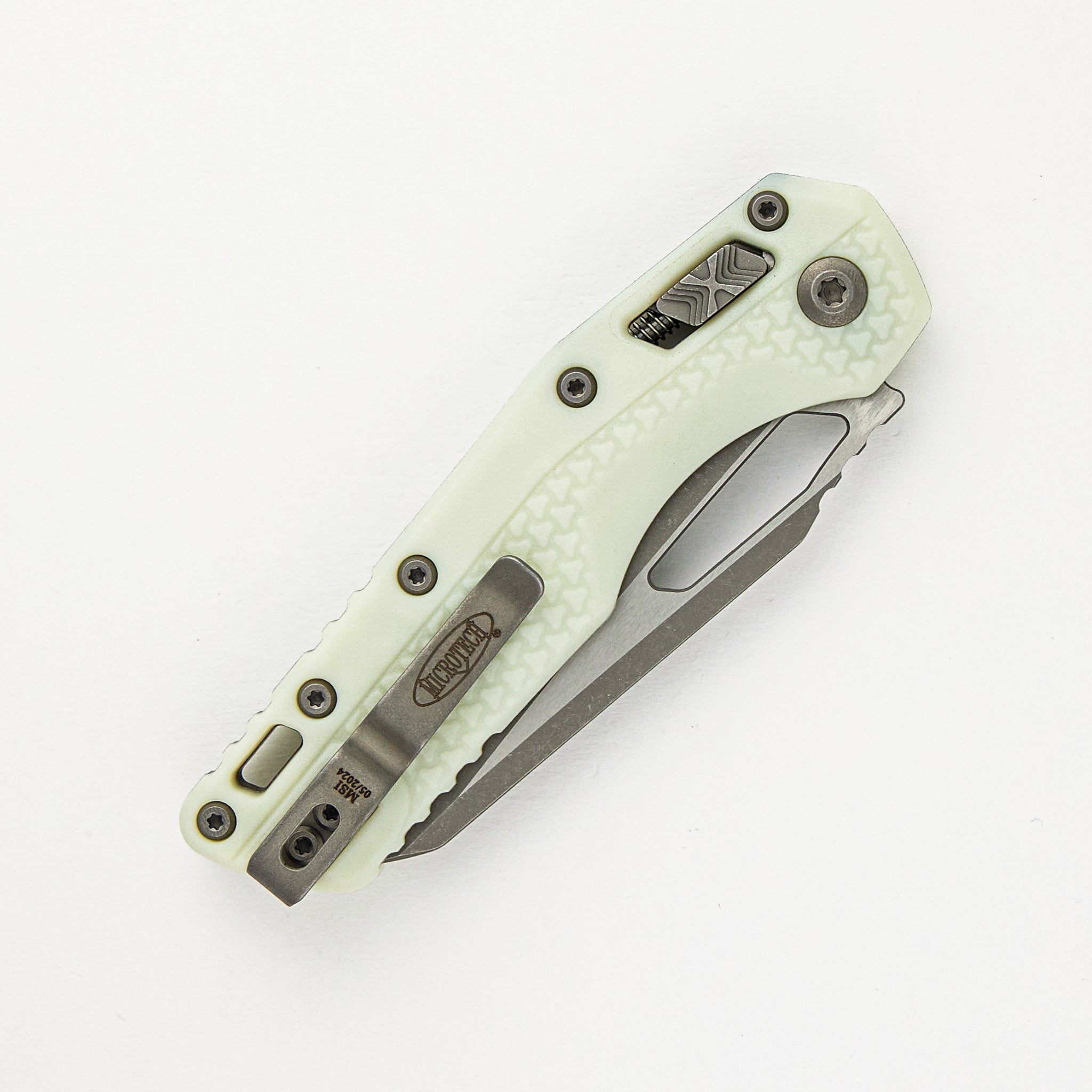 MSI S/E Tri-Grip Polymer White Apocalyptic Standard 210T-10 APPMWH