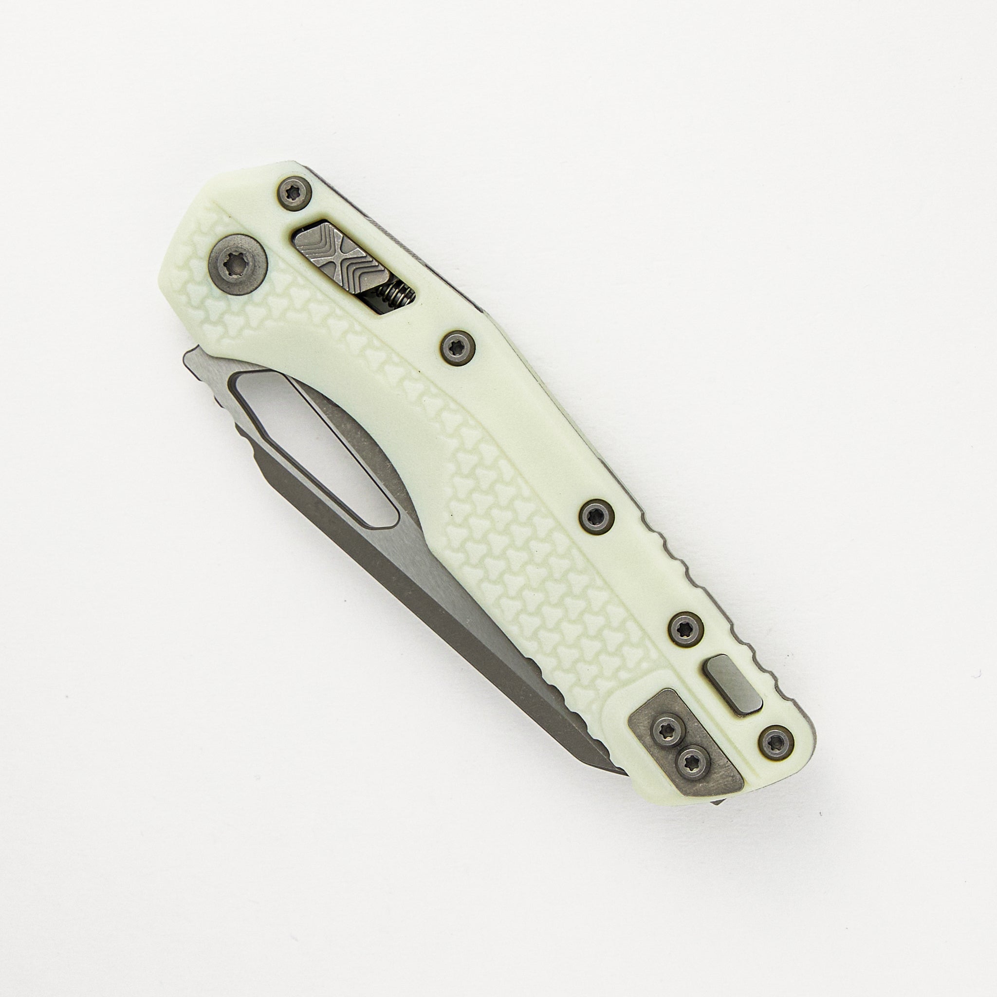 MSI S/E Tri-Grip Polymer White Apocalyptic Standard 210T-10 APPMWH