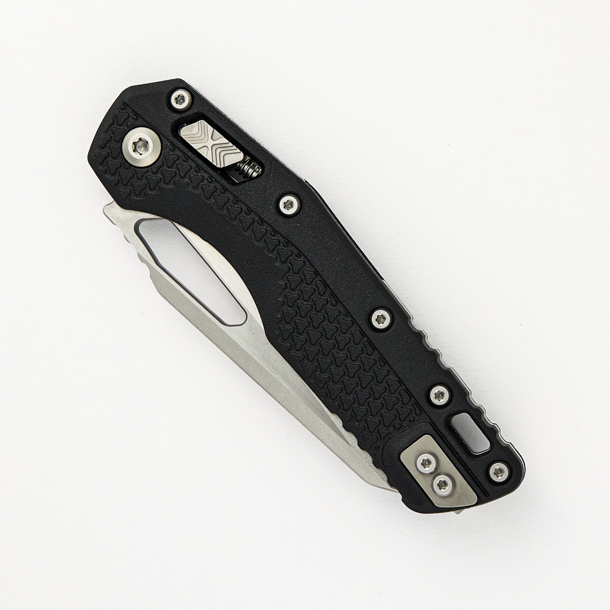 MSI S/E Tri-Grip Polymer Black Stonewash Standard 210T-10PMBK