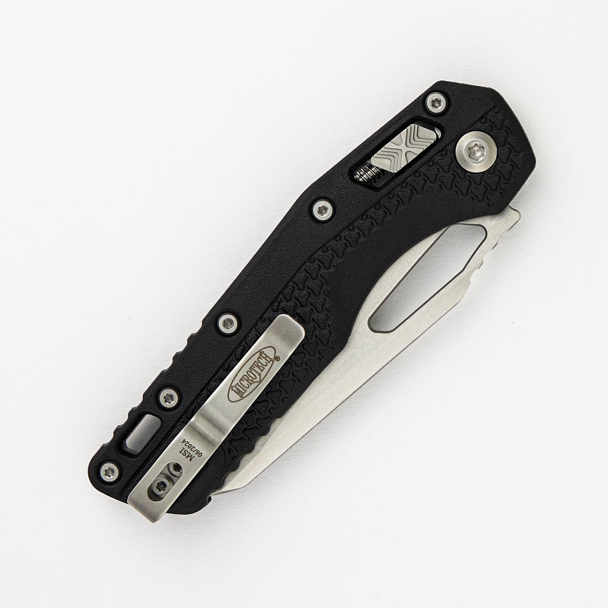 MSI S/E Tri-Grip Polymer Black Stonewash Standard 210T-10PMBK