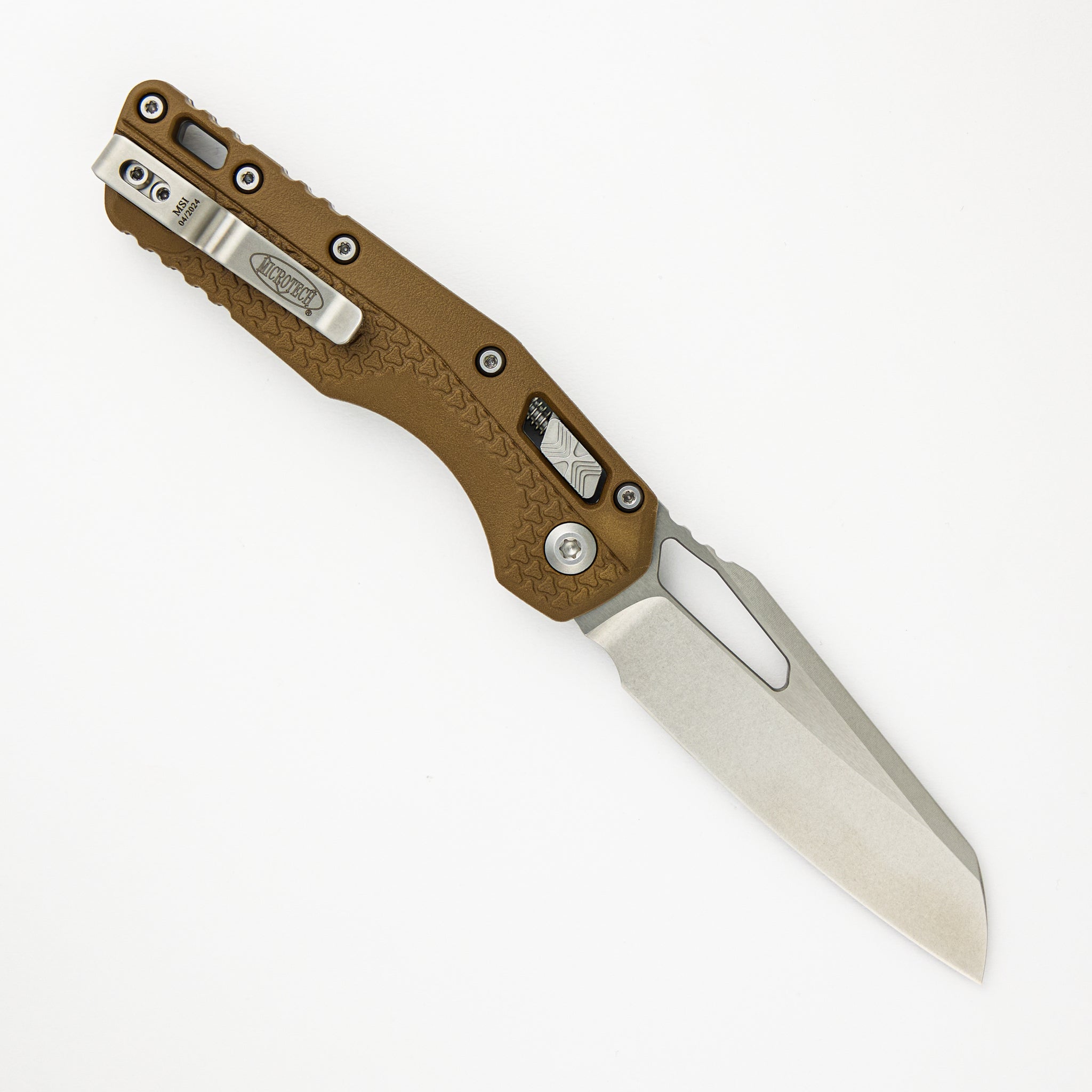 MSI S/E Tri-Grip Polymer Dark Earth Stonewash Standard 210T-10PMDE