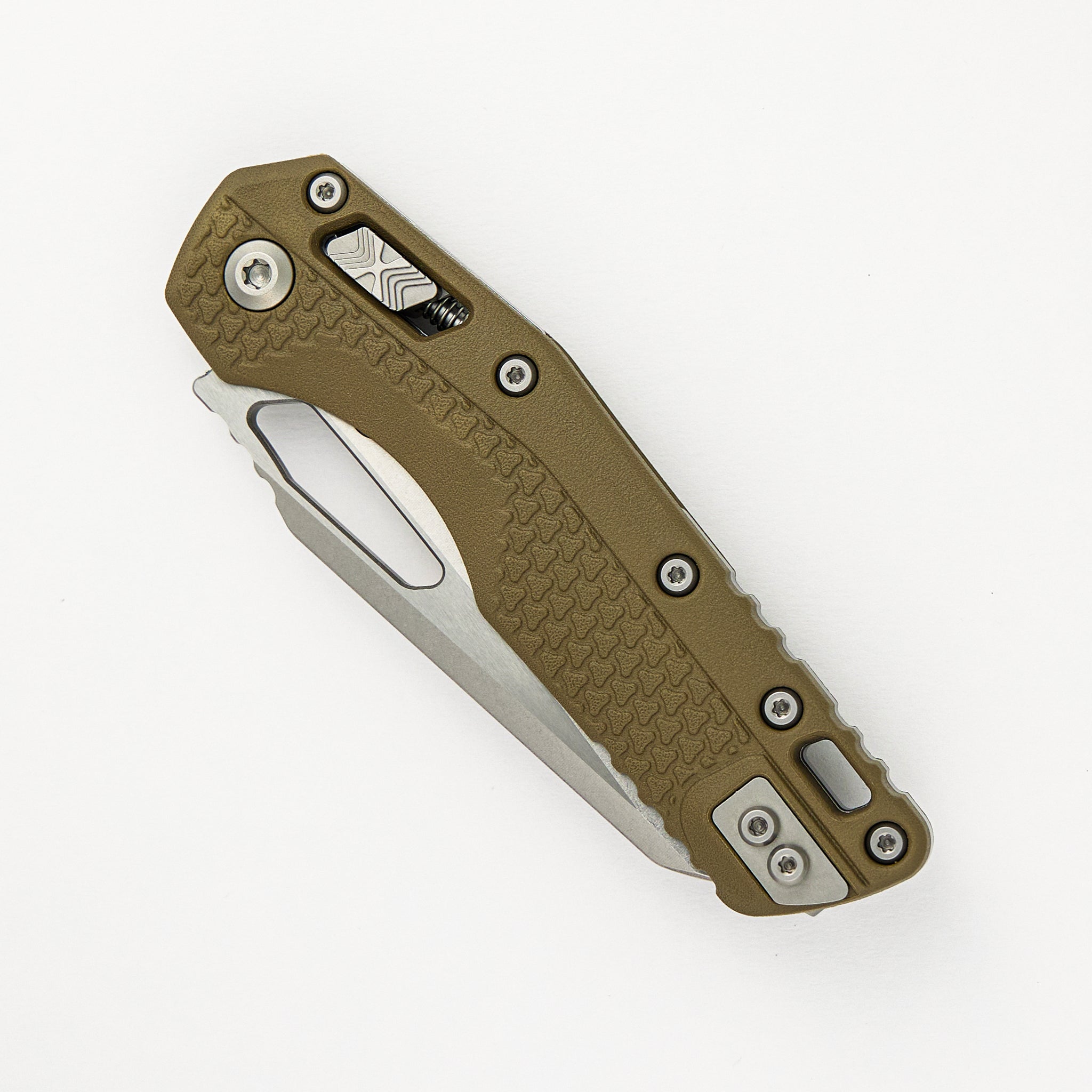 MSI S/E Tri-Grip Polymer OD Green Stonewash Standard 210T-10 PMOD