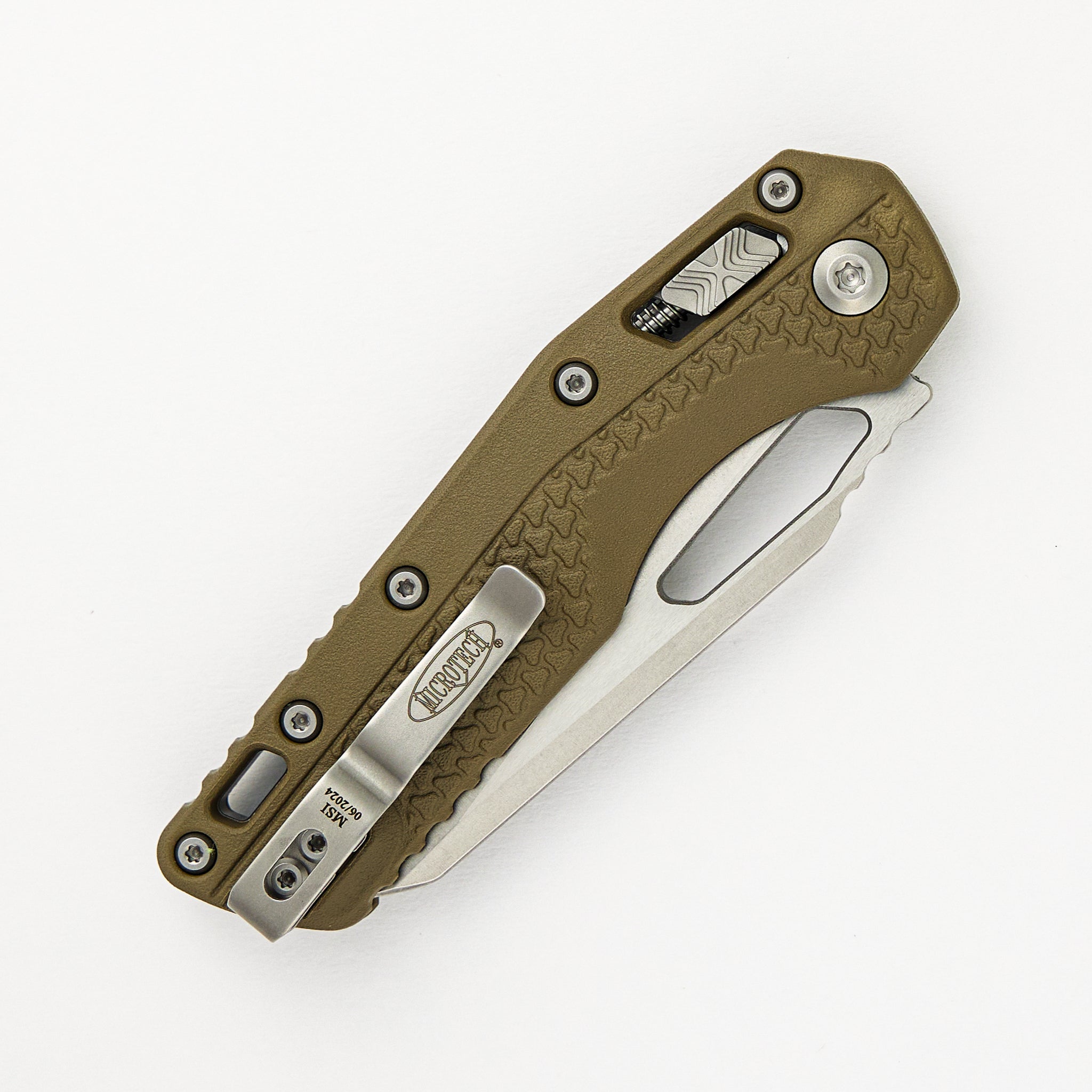 MSI S/E Tri-Grip Polymer OD Green Stonewash Standard 210T-10 PMOD