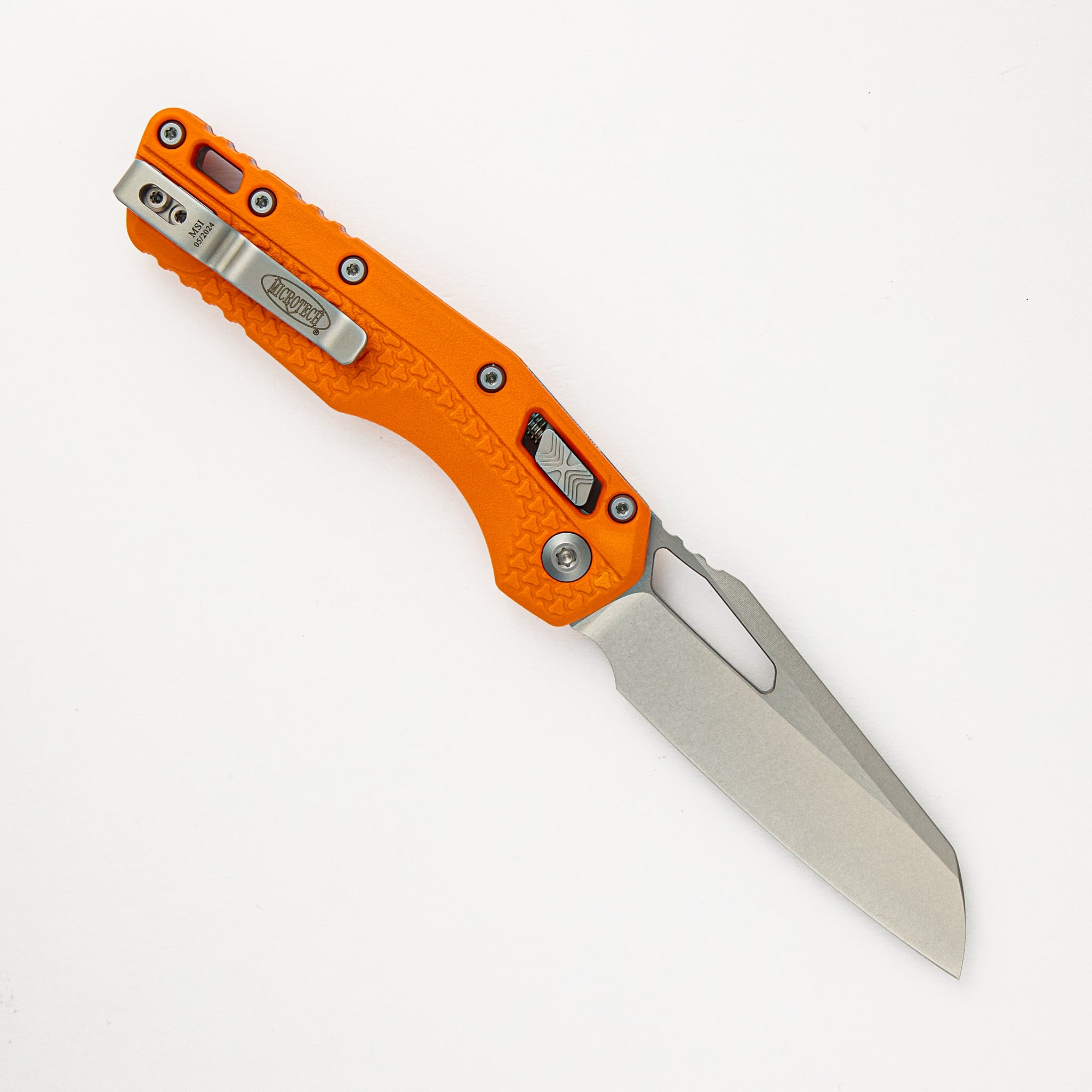 MSI S/E Tri-Grip Polymer Orange Stonewash Standard 210T-10PMOR