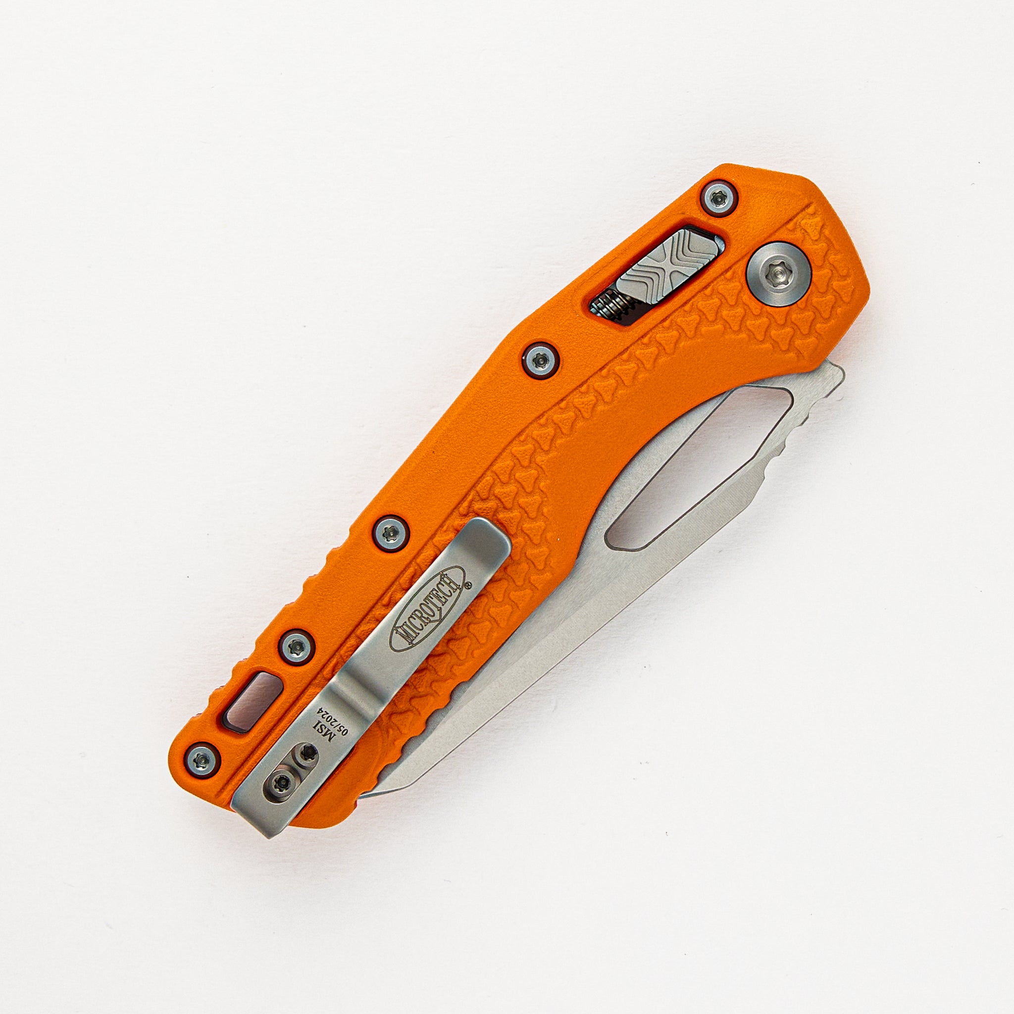 MSI S/E Tri-Grip Polymer Orange Stonewash Standard 210T-10PMOR
