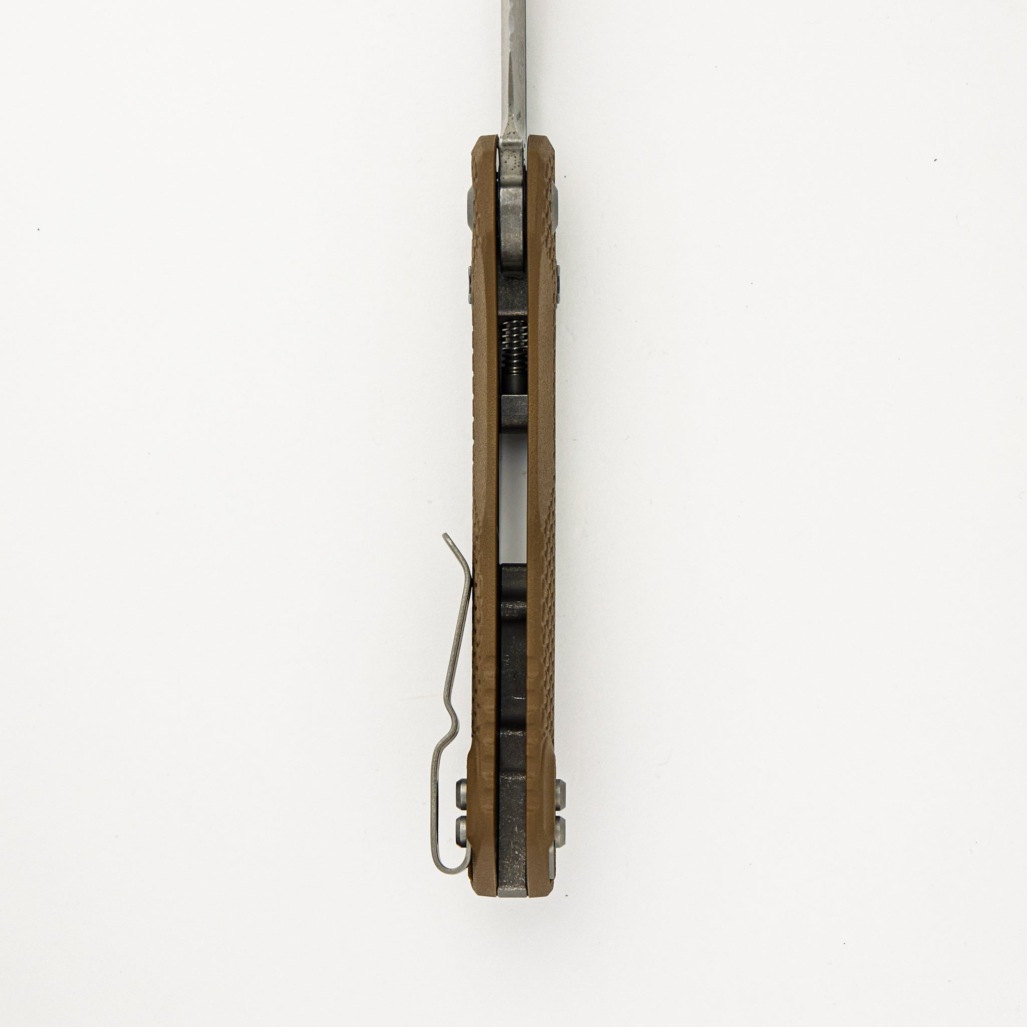 MSI S/E Tri-Grip Polymer Dark Earth Apocalyptic Full Serrated 210T-12 APPMDE