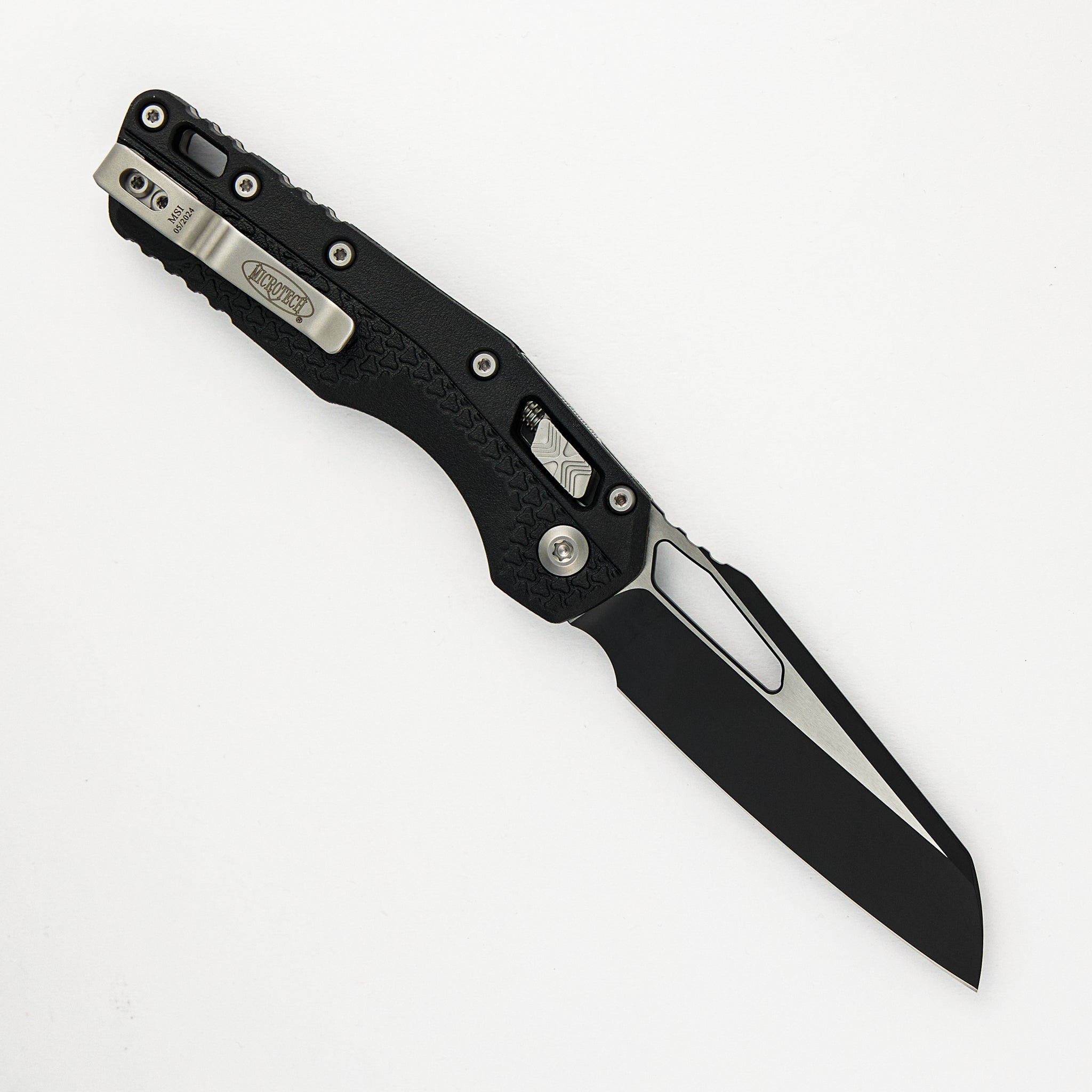 MSI S/E Tri-Grip Polymer Black Standard 210T-1 PMBK