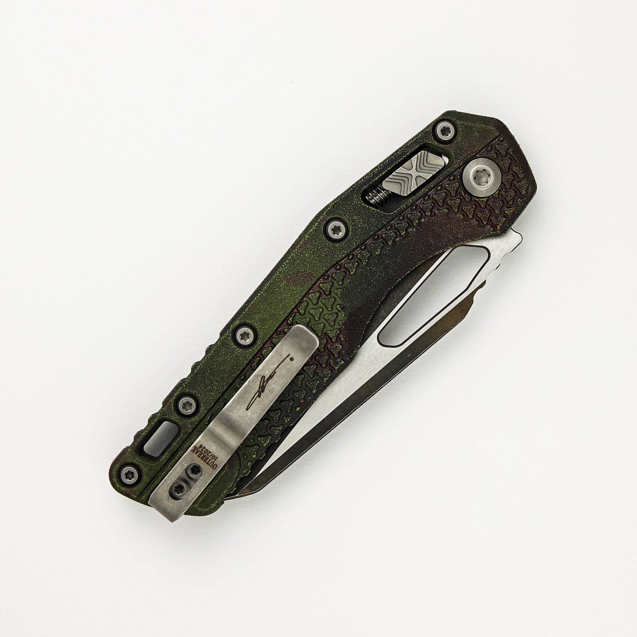 MSI RAM-LOK S/E Tri-Grip Outbreak Signature Series Polymer Standard 210T-1 PMOBS