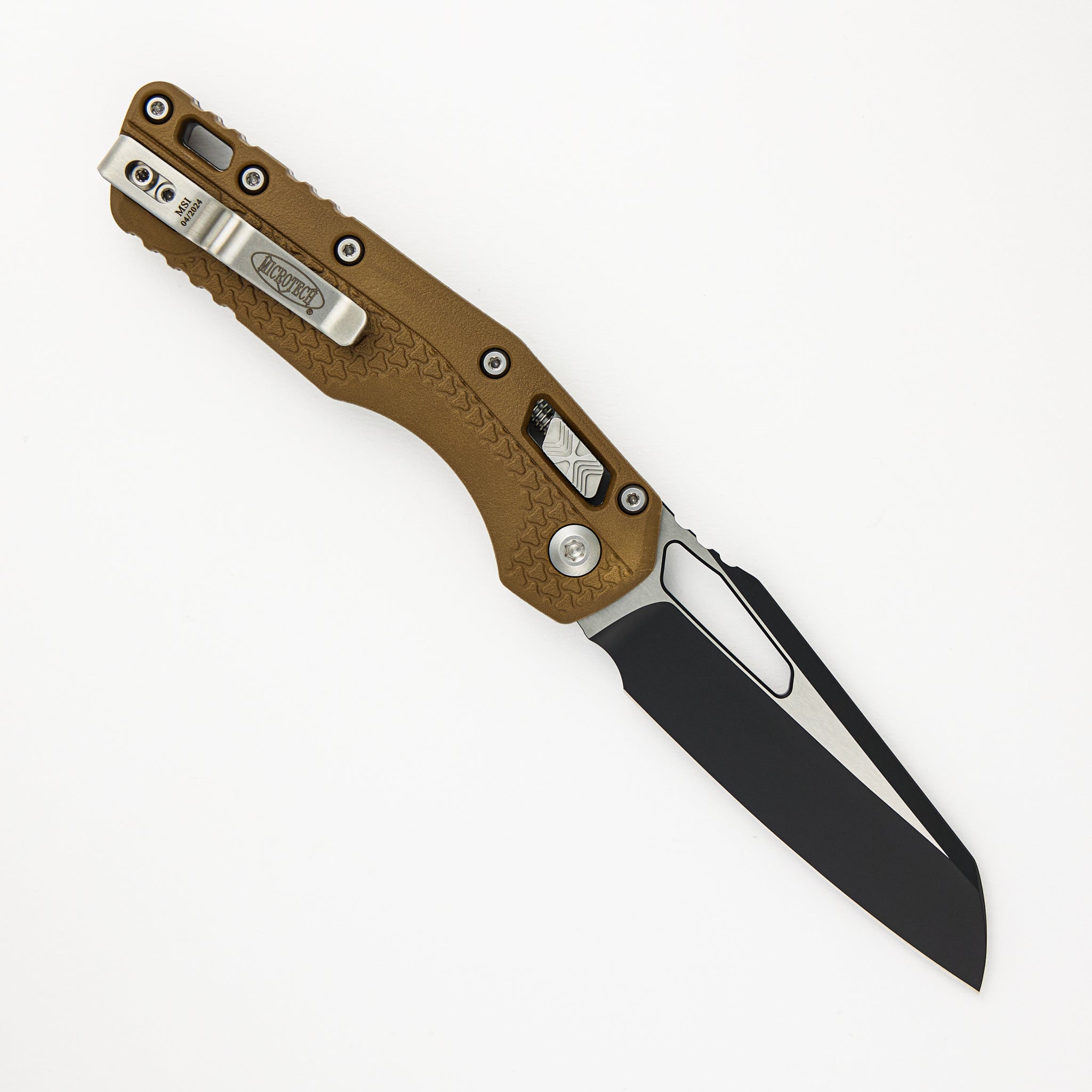 MSI RAM-LOK S/E Tri-Grip Polymer Dark Earth Black Standard 210T-1PMDE