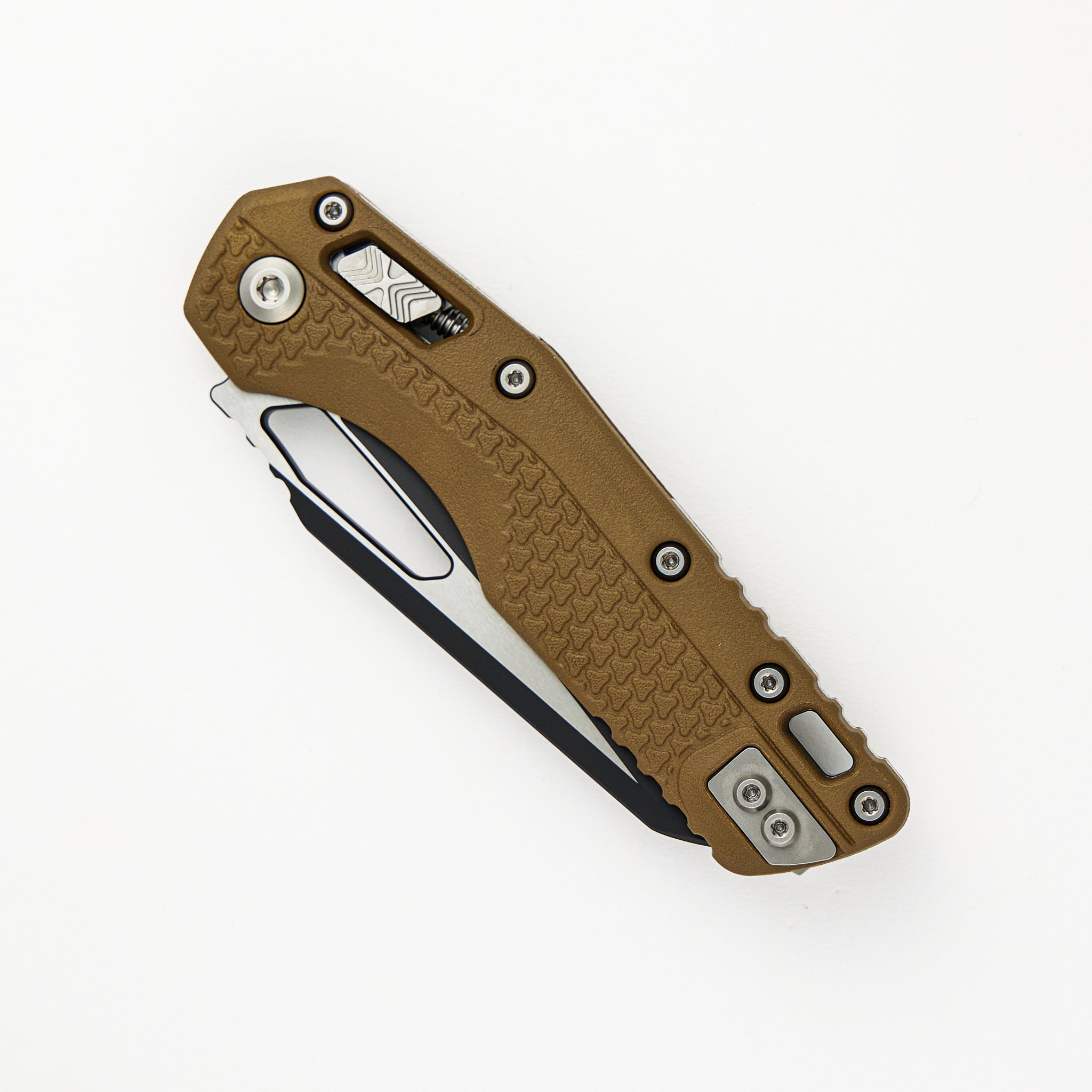 MSI RAM-LOK S/E Tri-Grip Polymer Dark Earth Black Standard 210T-1PMDE