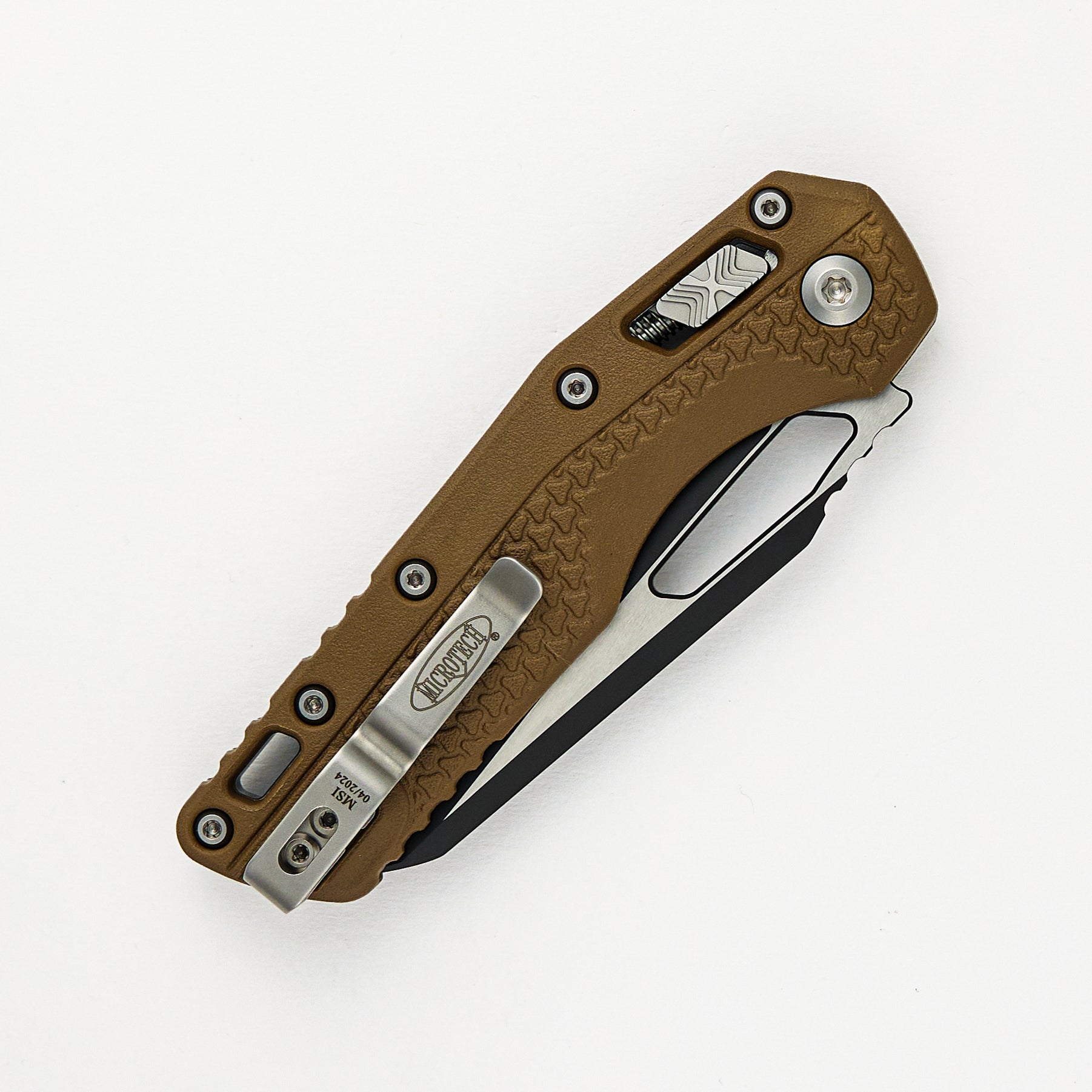 MSI RAM-LOK S/E Tri-Grip Polymer Dark Earth Black Standard 210T-1PMDE