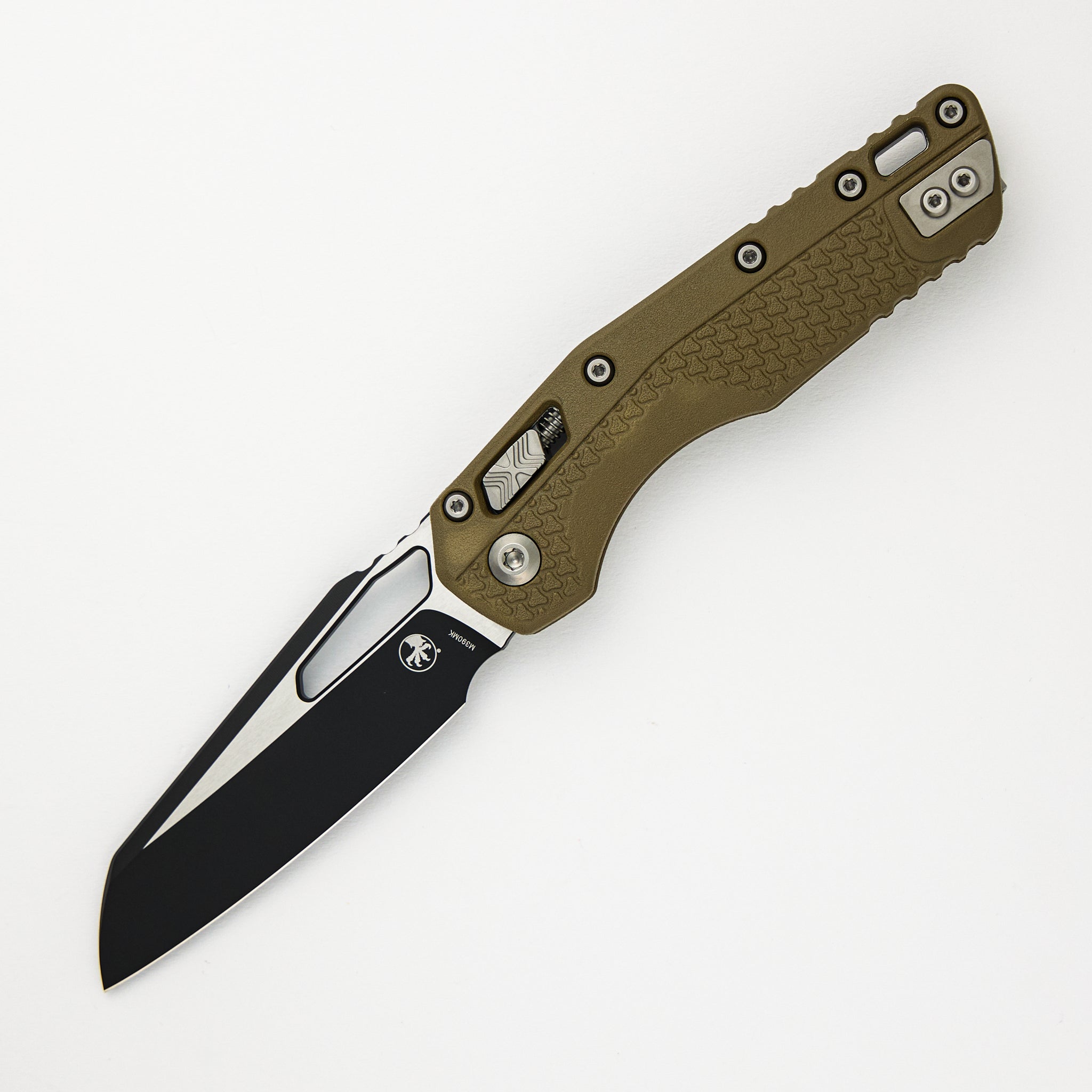 Microtech MSI RAM-LOK S/E Tri-Grip Polymer OD Green Tactical Standard 210T-1PMOD