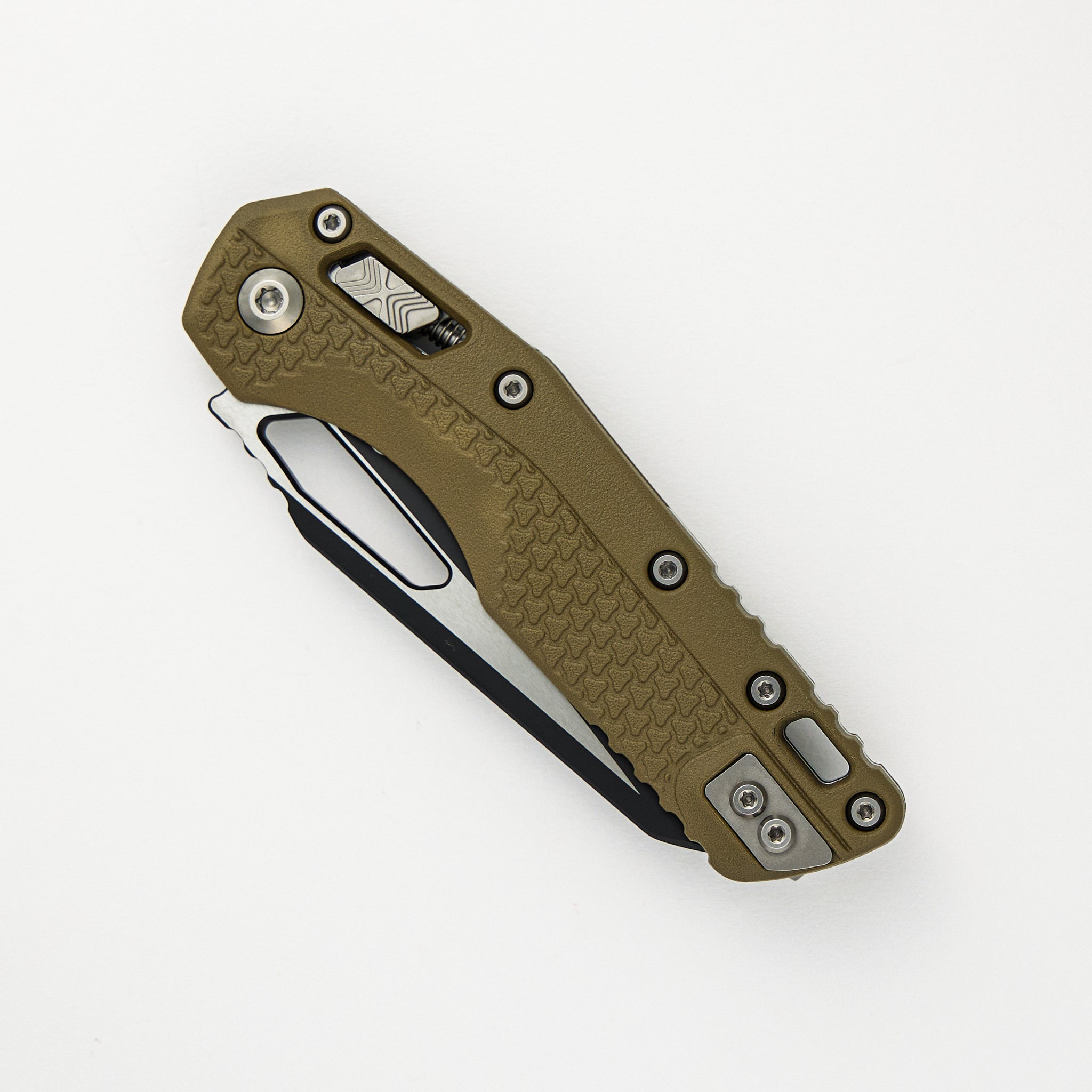 MSI RAM-LOK S/E Tri-Grip Polymer OD Green Tactical Standard 210T-1PMOD