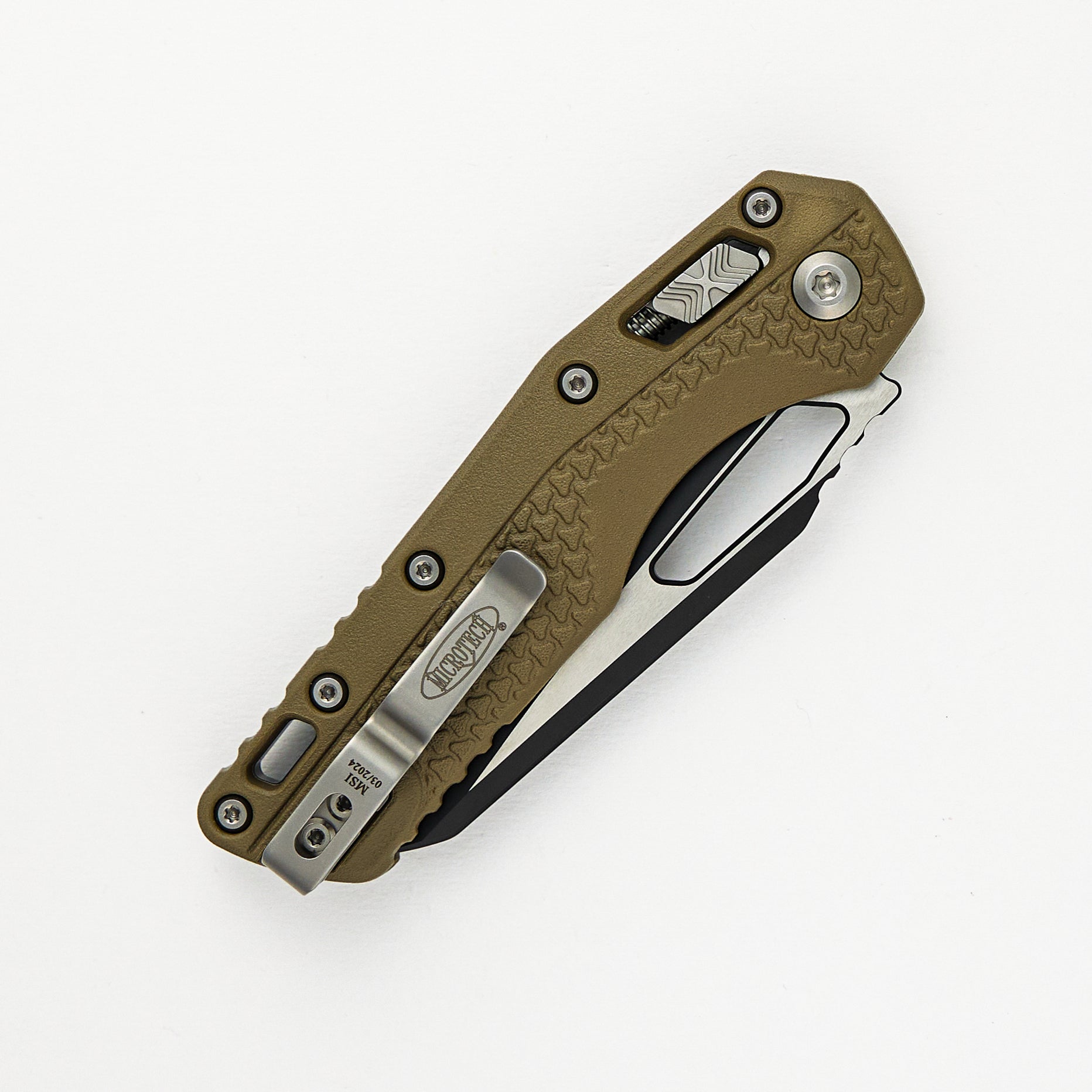 MSI RAM-LOK S/E Tri-Grip Polymer OD Green Tactical Standard 210T-1PMOD