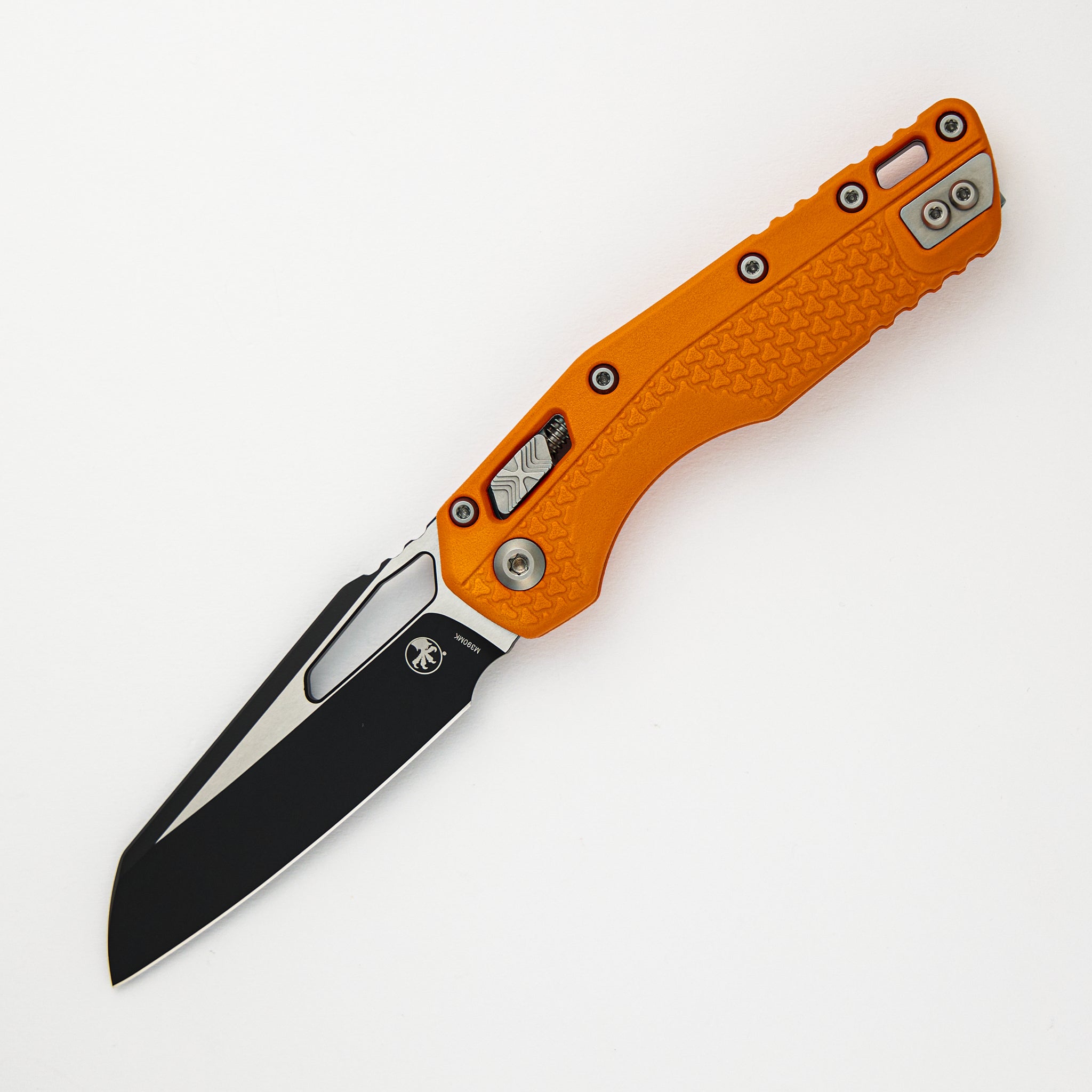 Microtech MSI RAM-LOK S/E Tri-Grip Polymer Orange Tactical Standard 210T-1PMOR