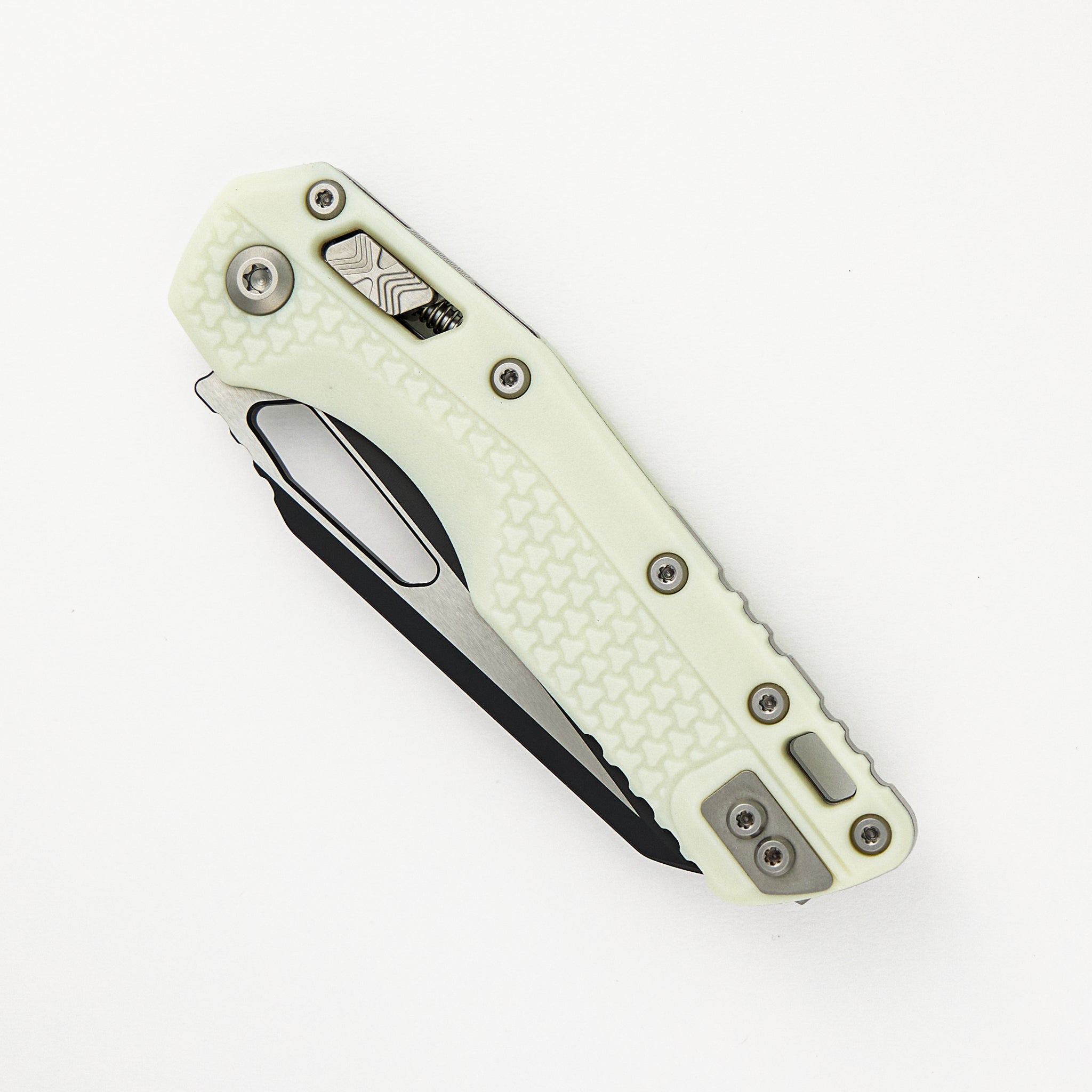 MSI RAM-LOK S/E Tri-Grip Polymer White Black Standard 210T-1 PMWH