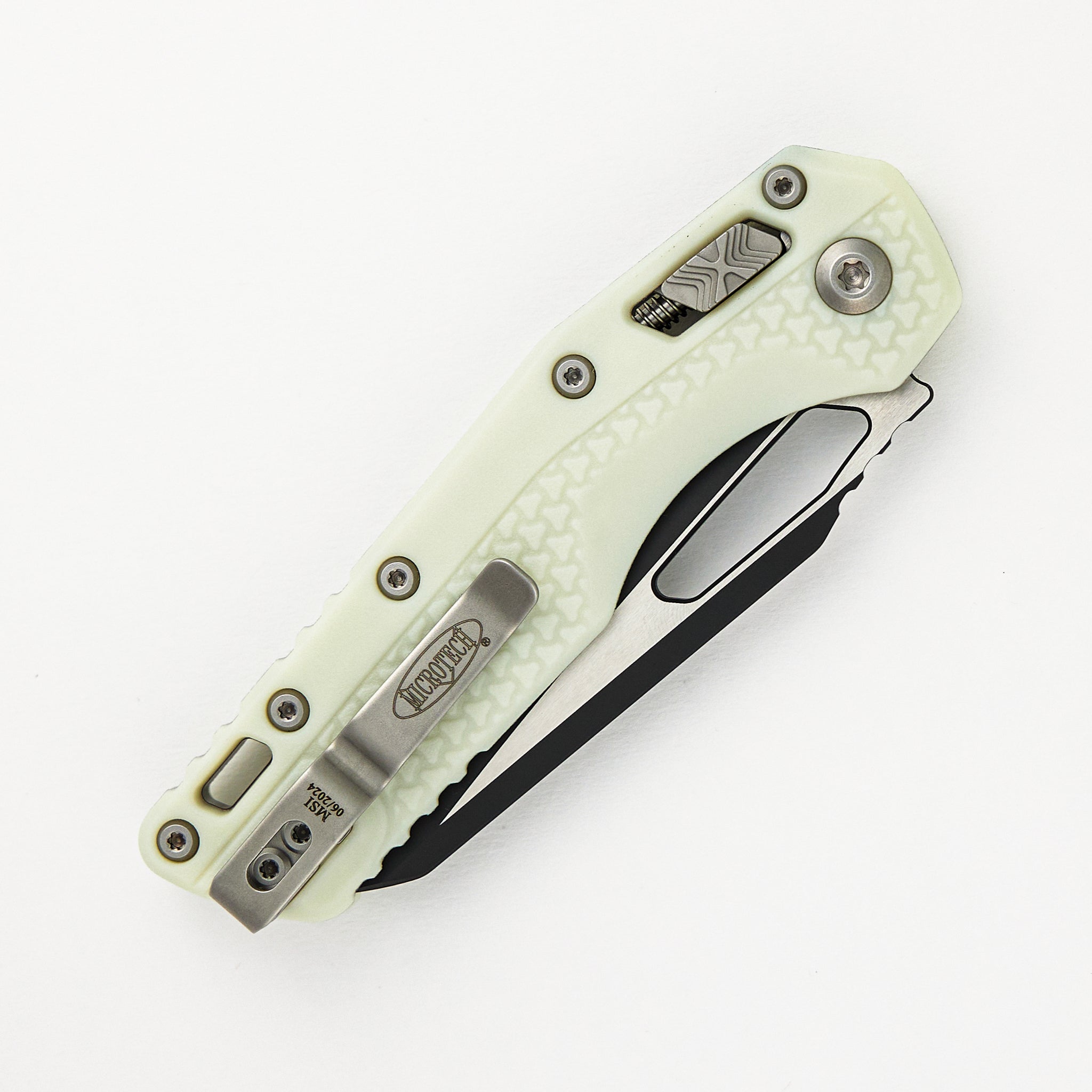 MSI RAM-LOK S/E Tri-Grip Polymer White Black Standard 210T-1 PMWH