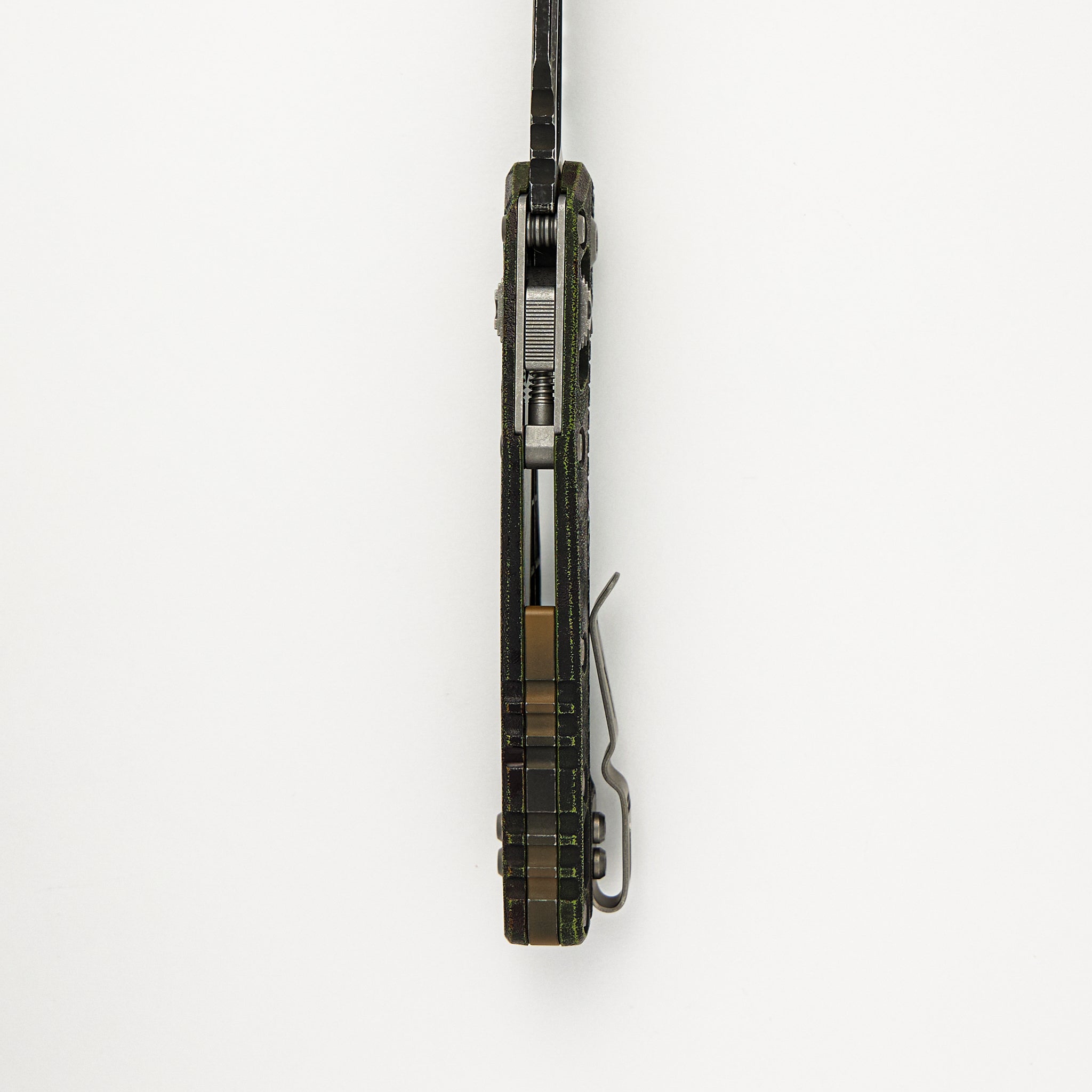 MSI S/E Tri-Grip Outbreak Signature Series Polymer Partial Serrated 210T-2 PMOBS