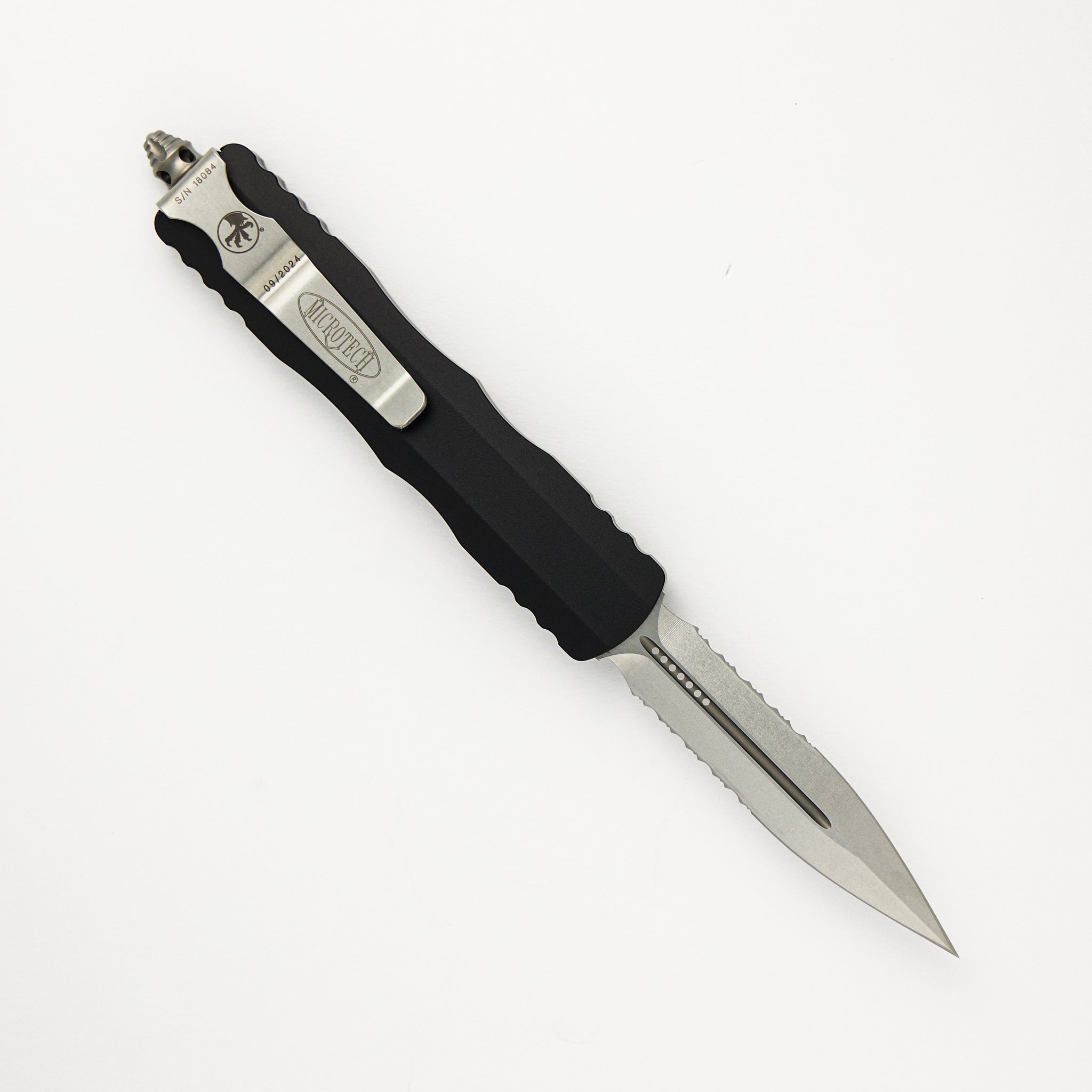 Dirac D/E Stonewash Partial Serrated 225-11