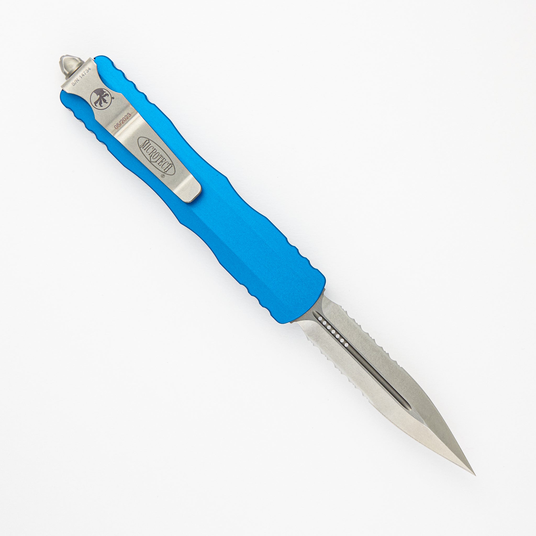 DIRAC D-E BLUE STONEWASH PARTIAL SERRATED 225-11 BL