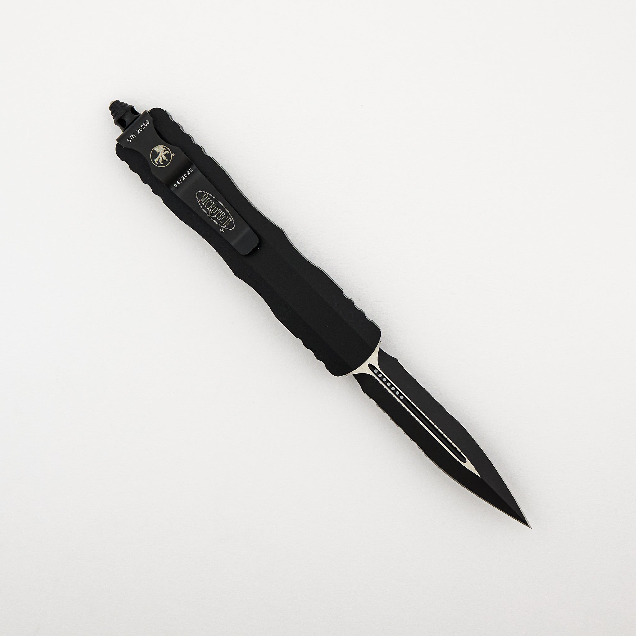 Dirac D/E Tactical Partial Serrated 225-2 T